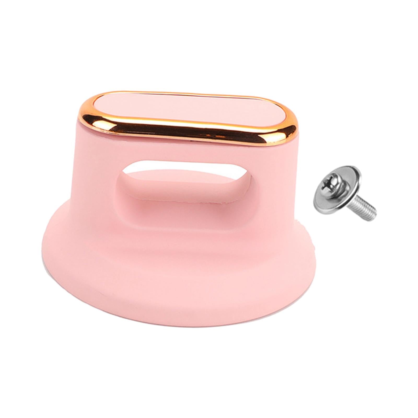 3xUniversal Lid Handle Lid Knob Caps Bakelite for Oil Pot Saucepan Lids Kettle Pink