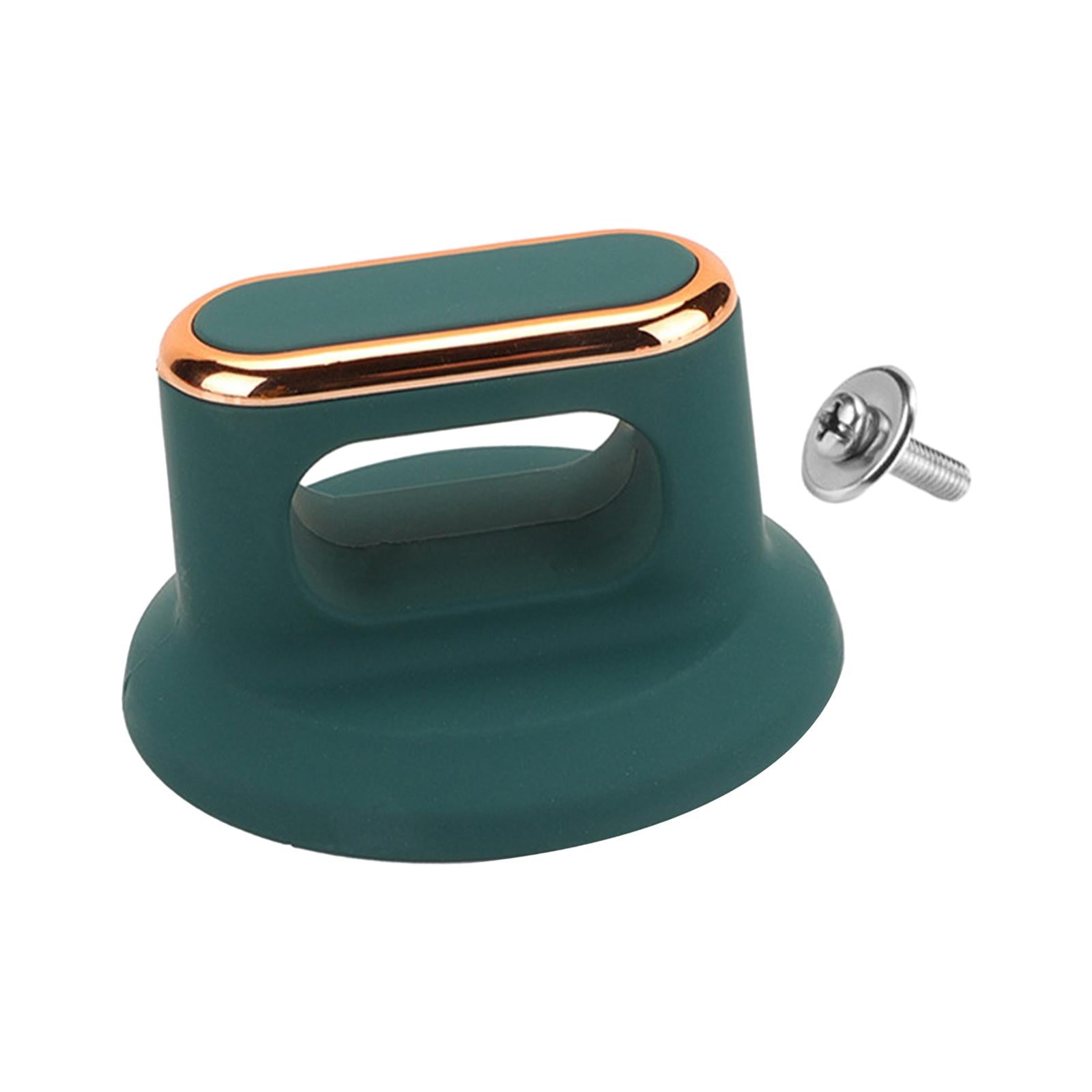 2xUniversal Lid Handle Lid Knob Caps Bakelite for Oil Pot Saucepan Lids Kettle Green