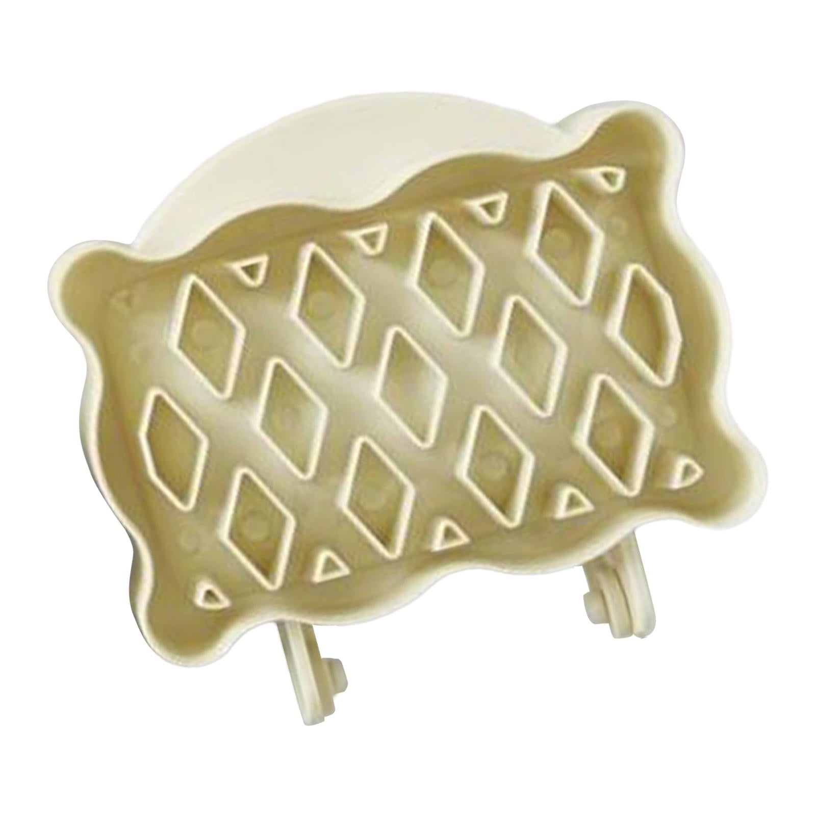 5xMini Hand Pie Maker Holiday Theme Pocket Pie Pan for Party Festivals Potluck rectangle