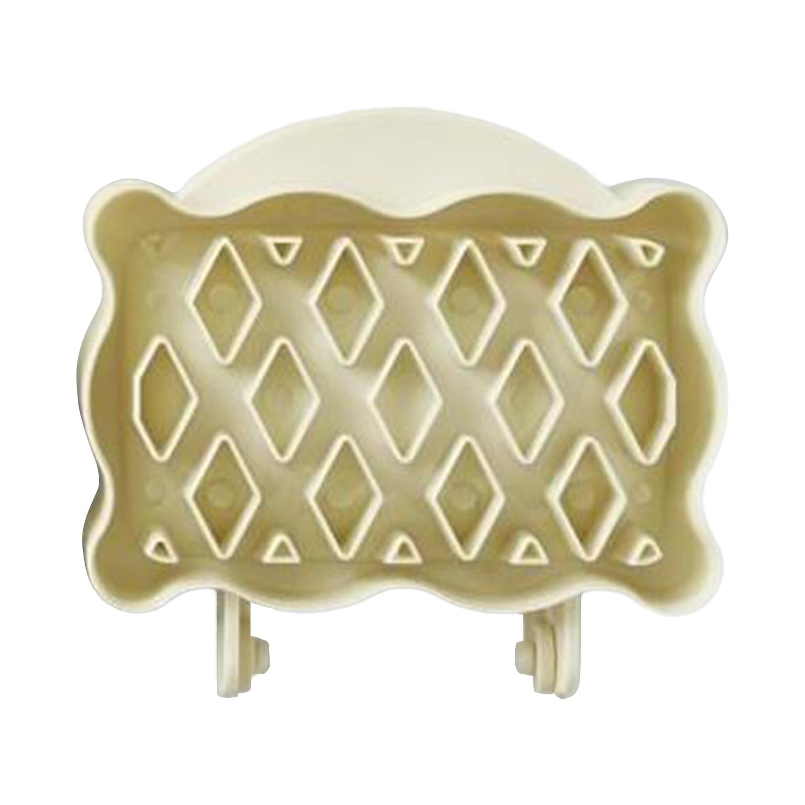 5xMini Hand Pie Maker Holiday Theme Pocket Pie Pan for Party Festivals Potluck rectangle
