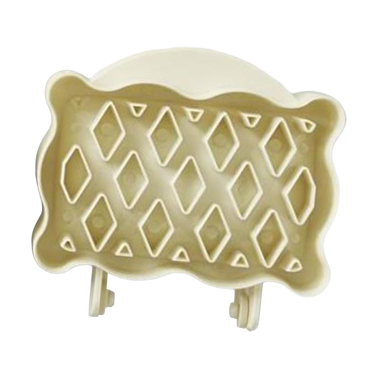 5xMini Hand Pie Maker Holiday Theme Pocket Pie Pan for Party Festivals Potluck rectangle