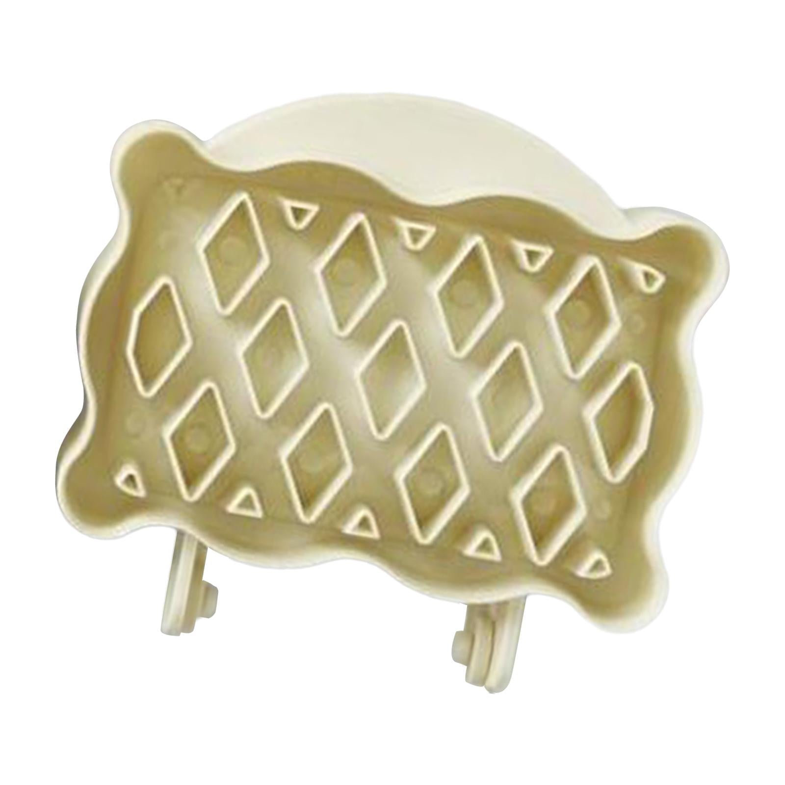 5xMini Hand Pie Maker Holiday Theme Pocket Pie Pan for Party Festivals Potluck rectangle