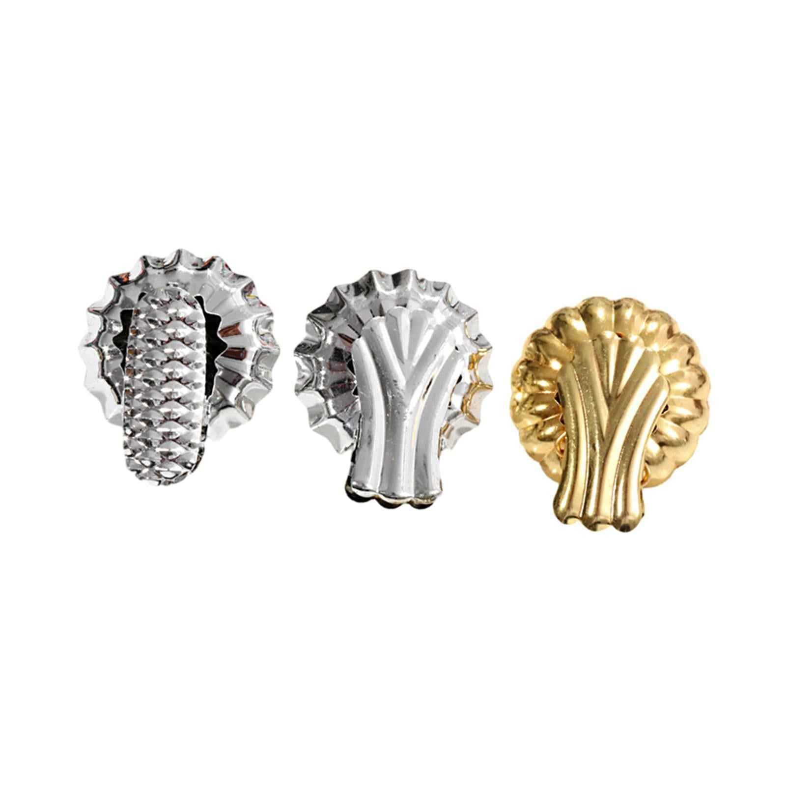 5x Candle Clips Bar Candlestick Holder Clips for Anniversaries Parties Decor