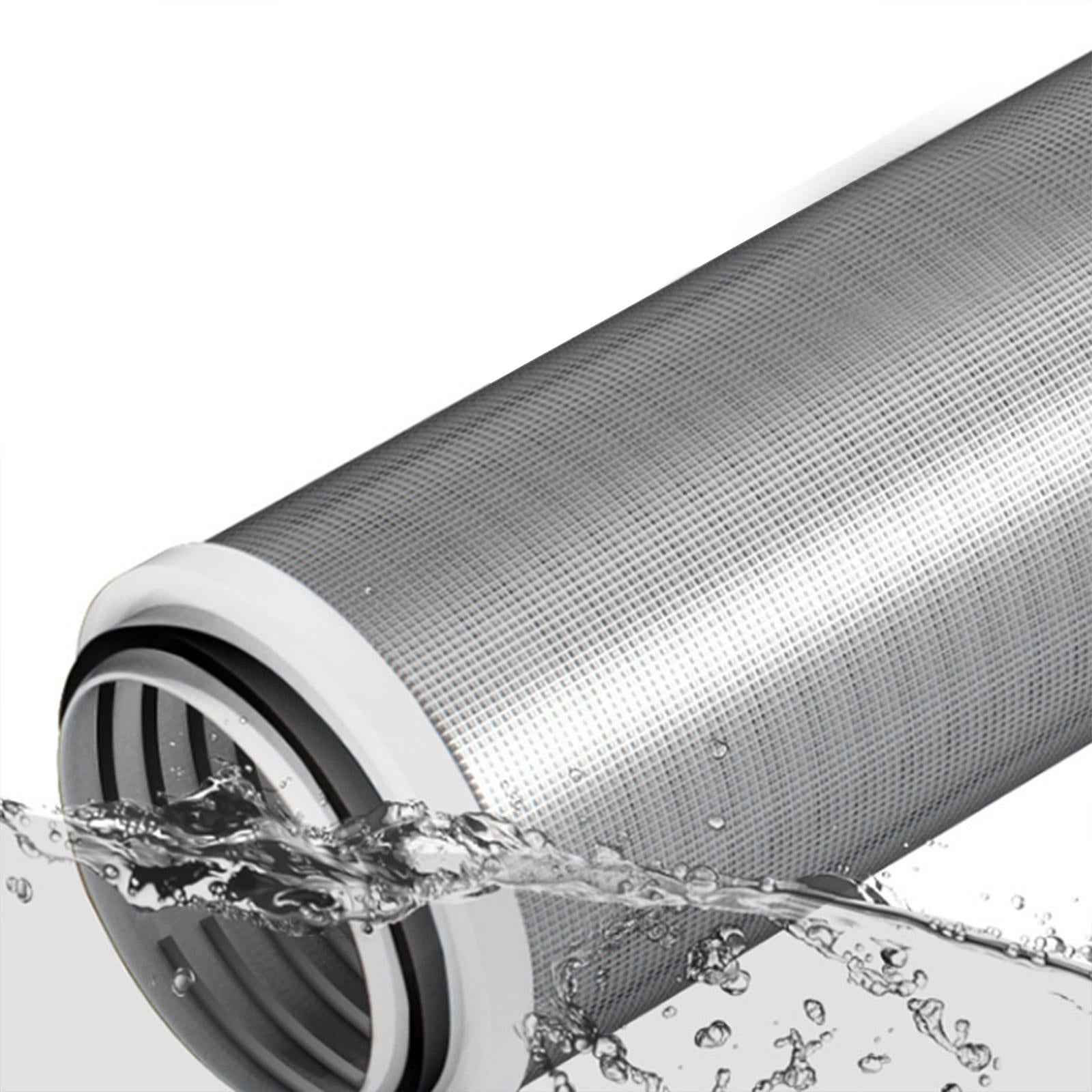 Bath Water Purifier Cleaning Easy to Use for Heater Household Bathroom