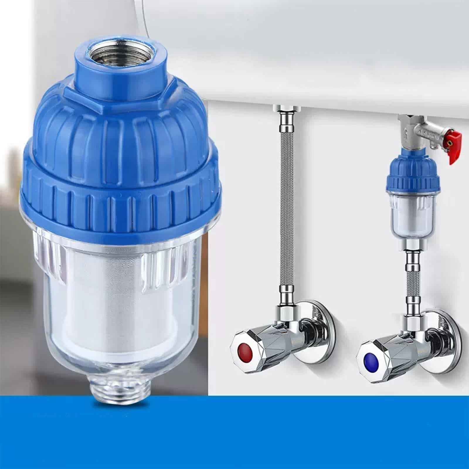 Bath Water Purifier Cleaning Easy to Use for Heater Household Bathroom