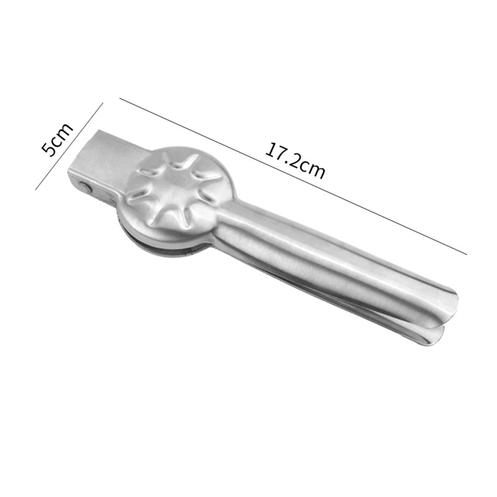 4xChestnuts Clip Nut Opener Plier Peel Remover Kitchen Tools