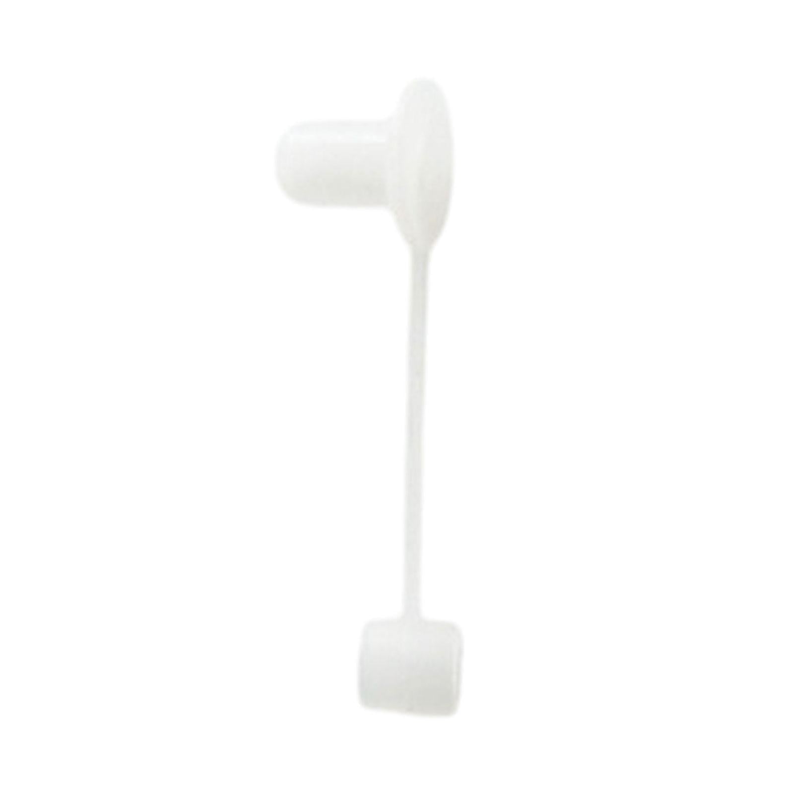 3xStraw Cover Cap Dustproof Silicone Straw Tips Cover for Kitchen Home Outdoor Clear
