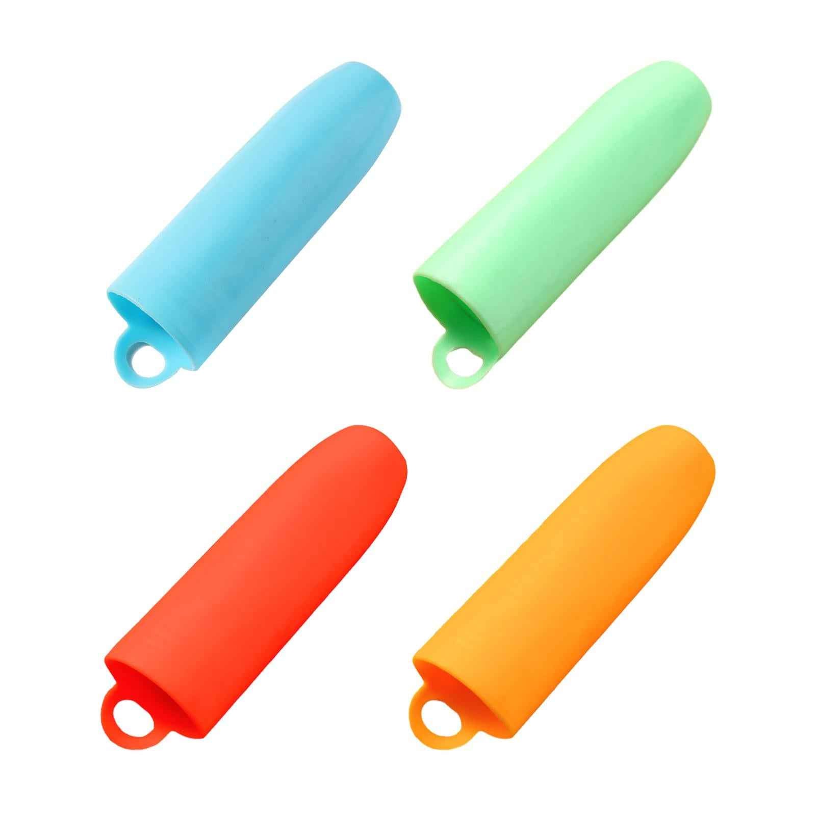 Silicone Garlic Peeler Effortlessly Easy Quick to Peeled Garlic Peeling Tube Blue