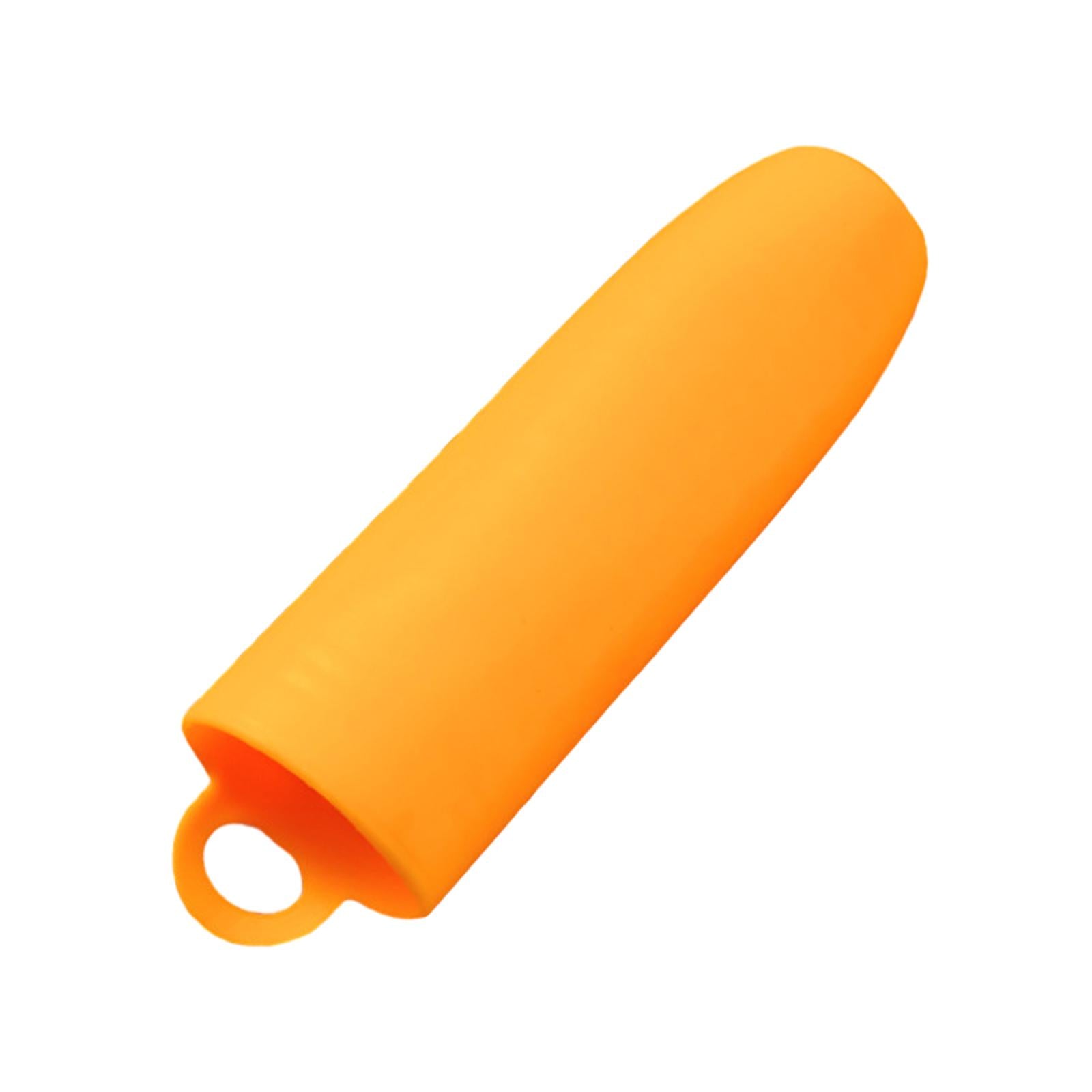 3xSilicone Garlic Peeler Effortlessly Easy Quick to Peeled Garlic Peeling Tube Yellow