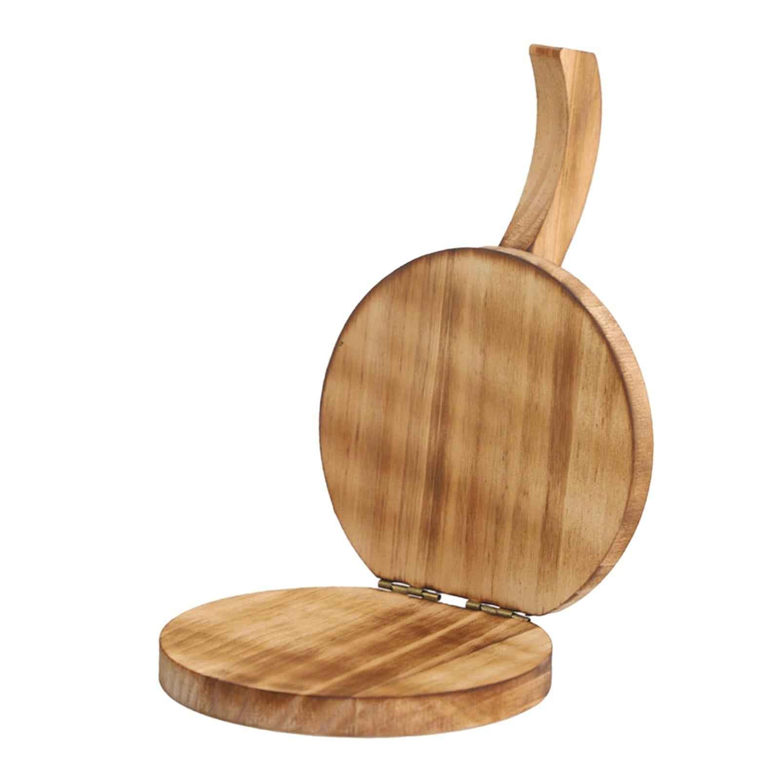 Wooden Tortilla Press Maker Dough Presser for Tortillas Dumpling Skin Pastry