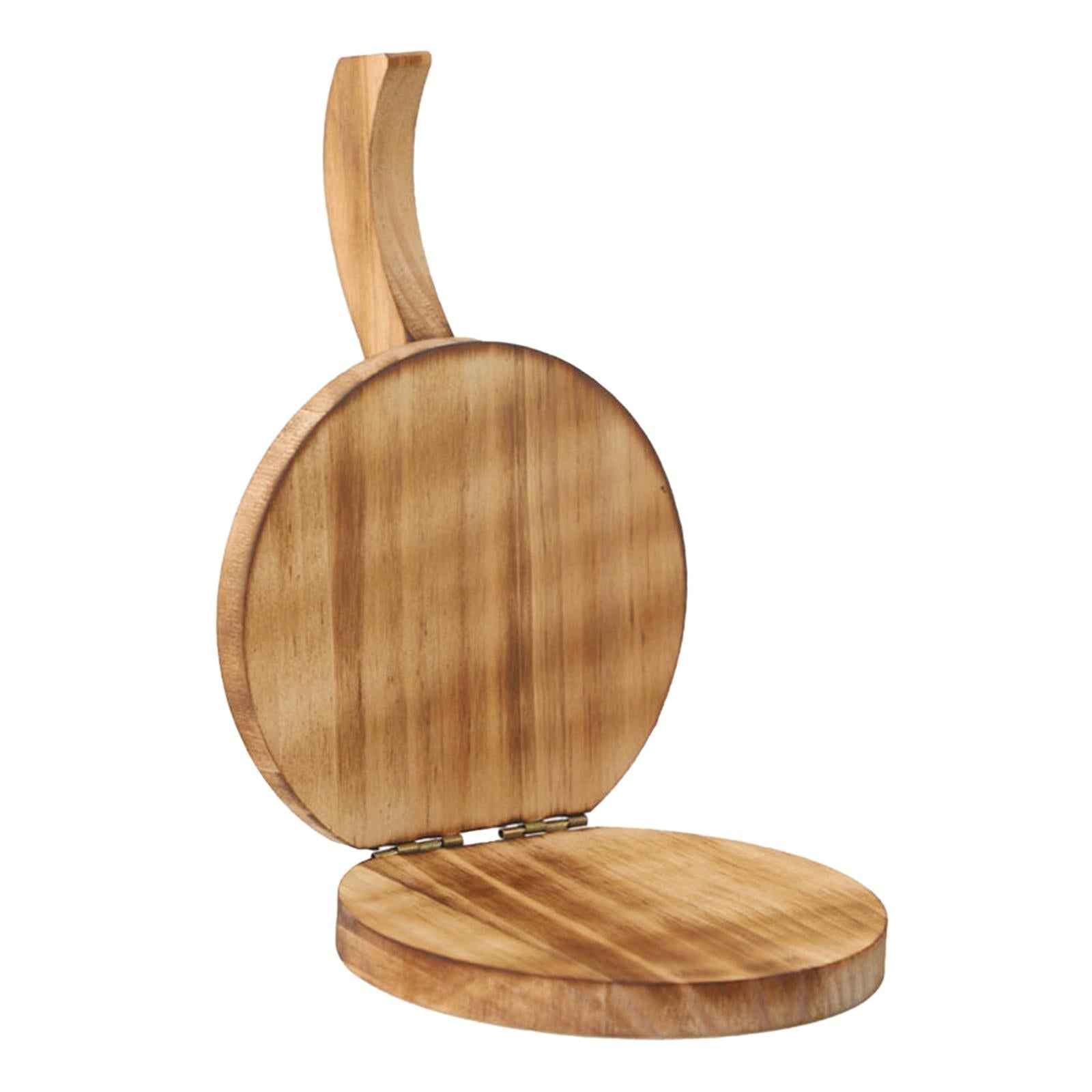 Wooden Tortilla Press Maker Dough Presser for Tortillas Dumpling Skin Pastry