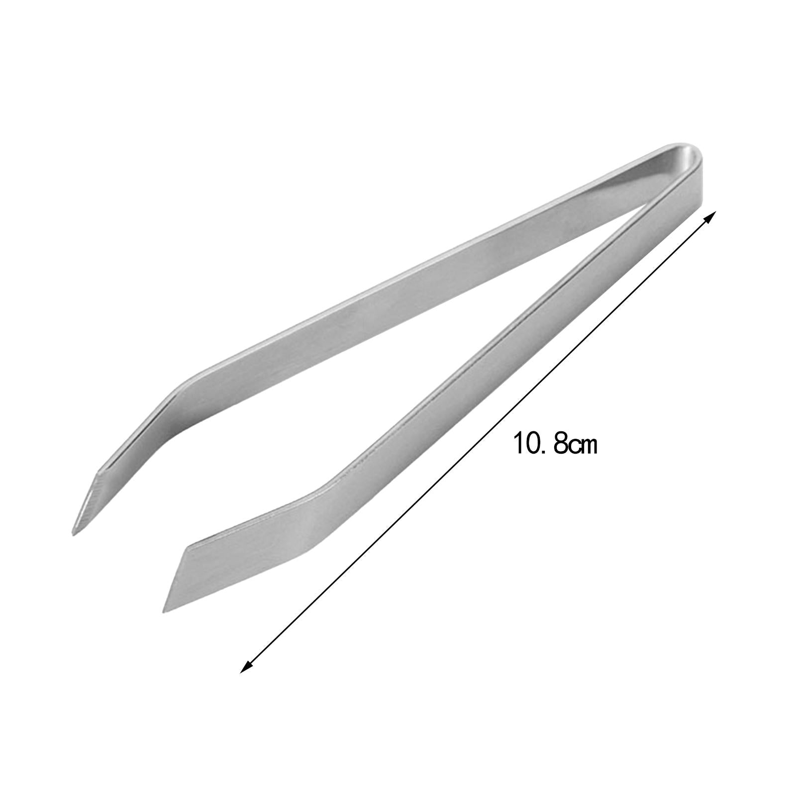 3x2 Pieces Fish Bone Tweezers Set Garlic Tweezer Remover Tool Vegetables Tools