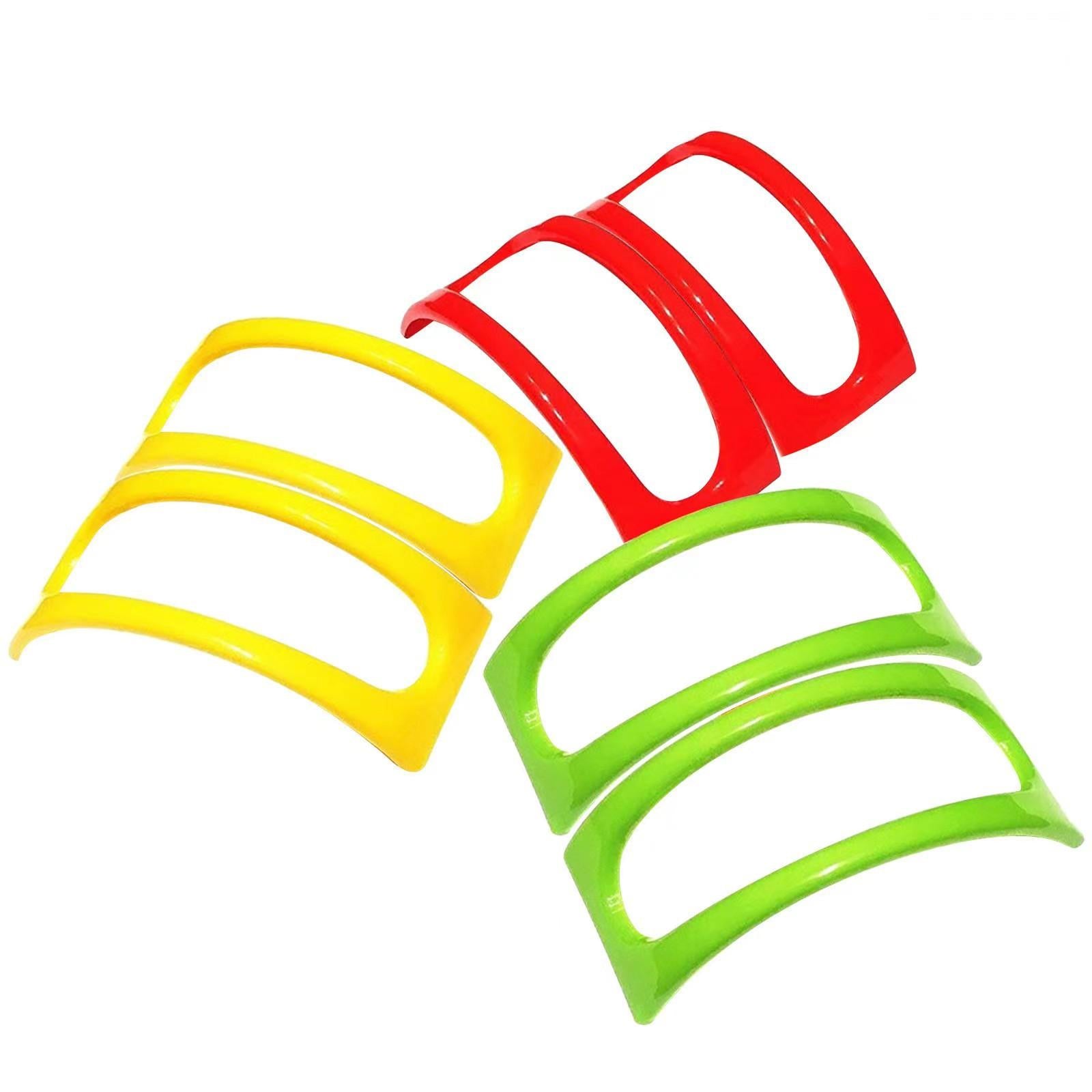 3x5x Taco Holder Stand Mexican Restaurant Pancake Rack Taco Shell Holder Stand