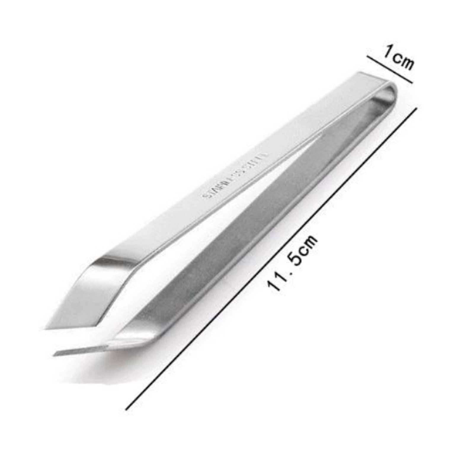 2x2 Pieces Garlic Peeler for Removing Bones & Scales Manual Fish Bone Tweezers