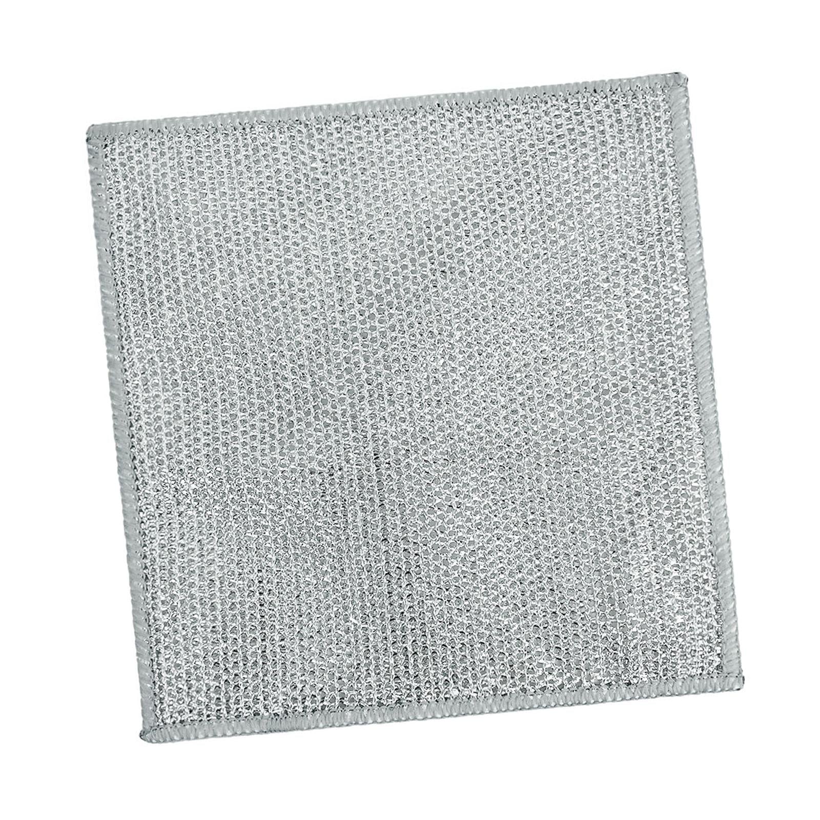 3xKitchen Dishcloth Durable Multifunctional Portable Reusable Dishwashing Rags Single