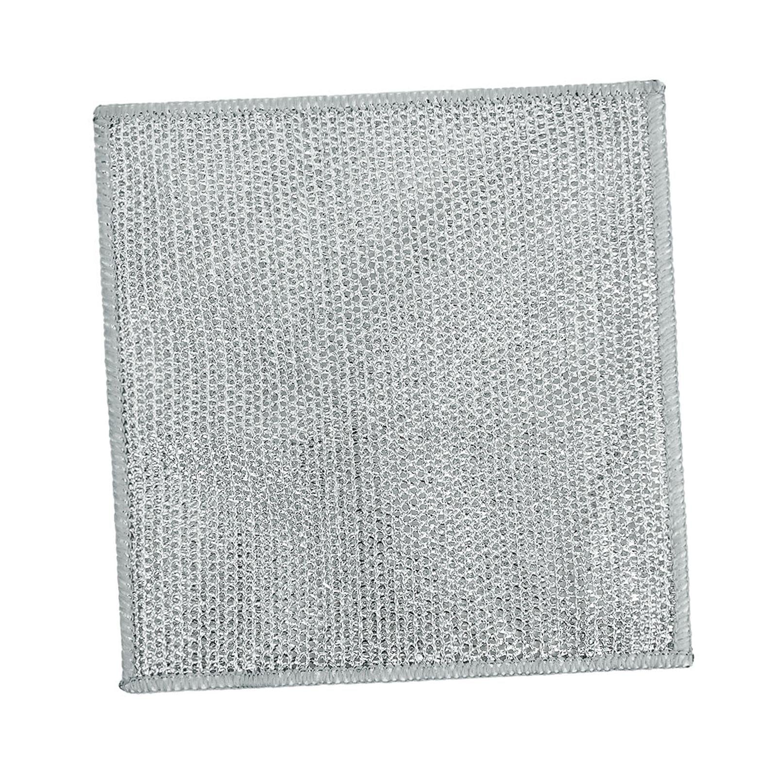 3xKitchen Dishcloth Durable Multifunctional Portable Reusable Dishwashing Rags Single