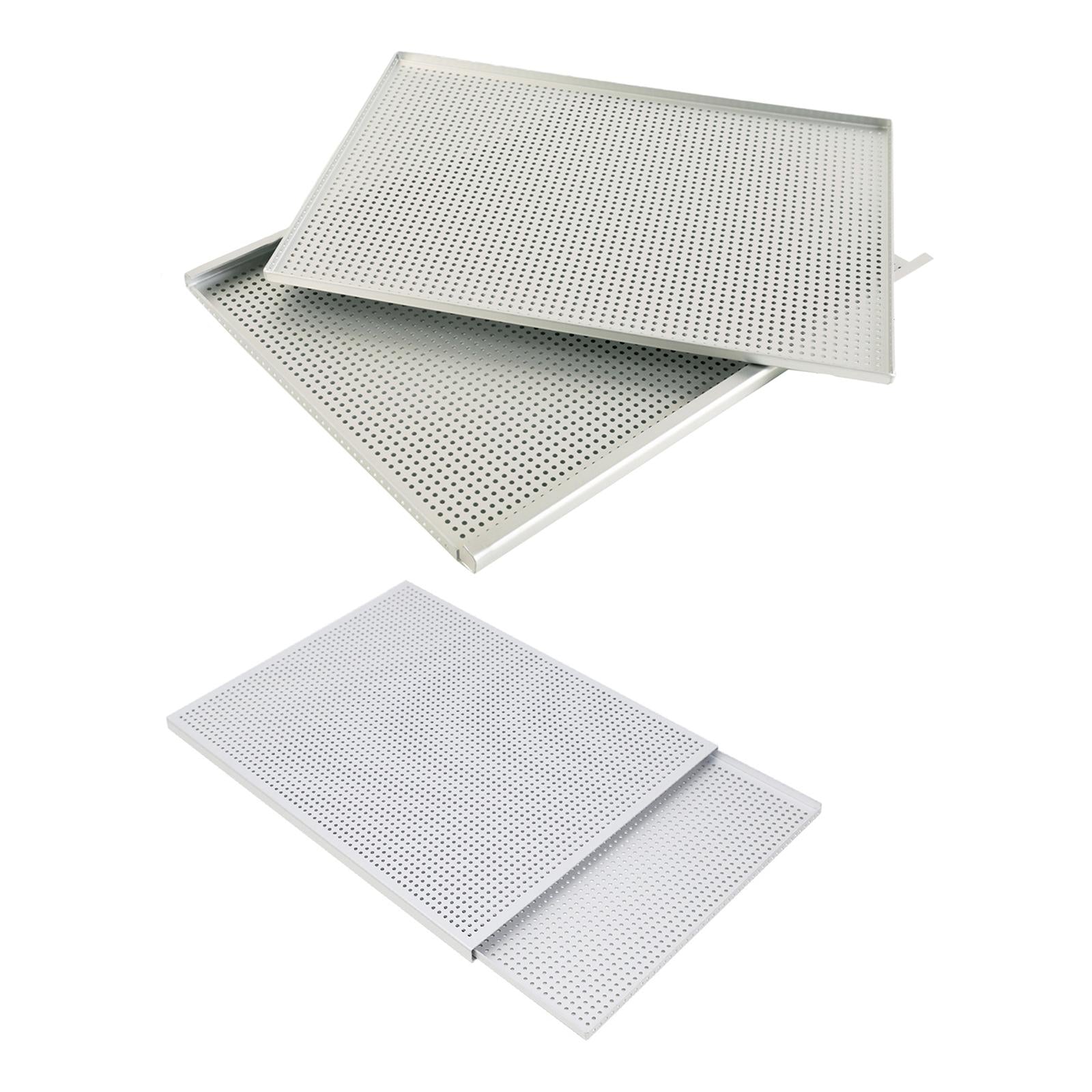 2xPuff Pastry Baking Tray Cake Pan Nonstick Easy Clean Millefeuille Baking Pan Thickness 1.5mm
