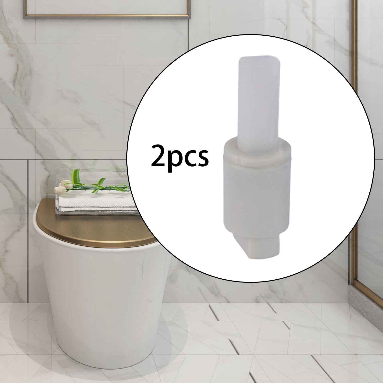 2Pcs Toilet Swivel Damper Durable Toilet Lid Connection Parts for Toilet Lid Counter clockwise