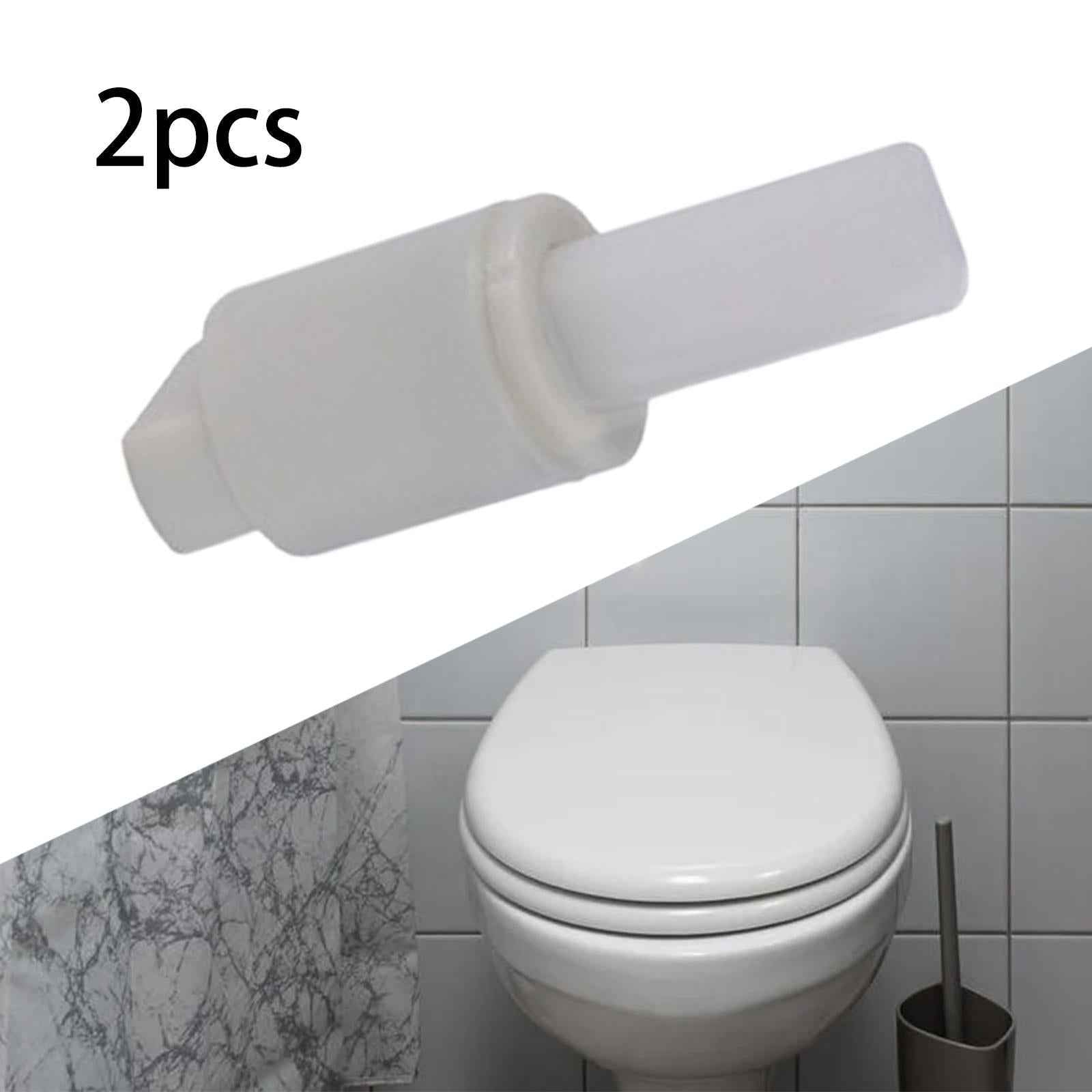 2Pcs Toilet Swivel Damper Durable Toilet Lid Connection Parts for Toilet Lid Counter clockwise