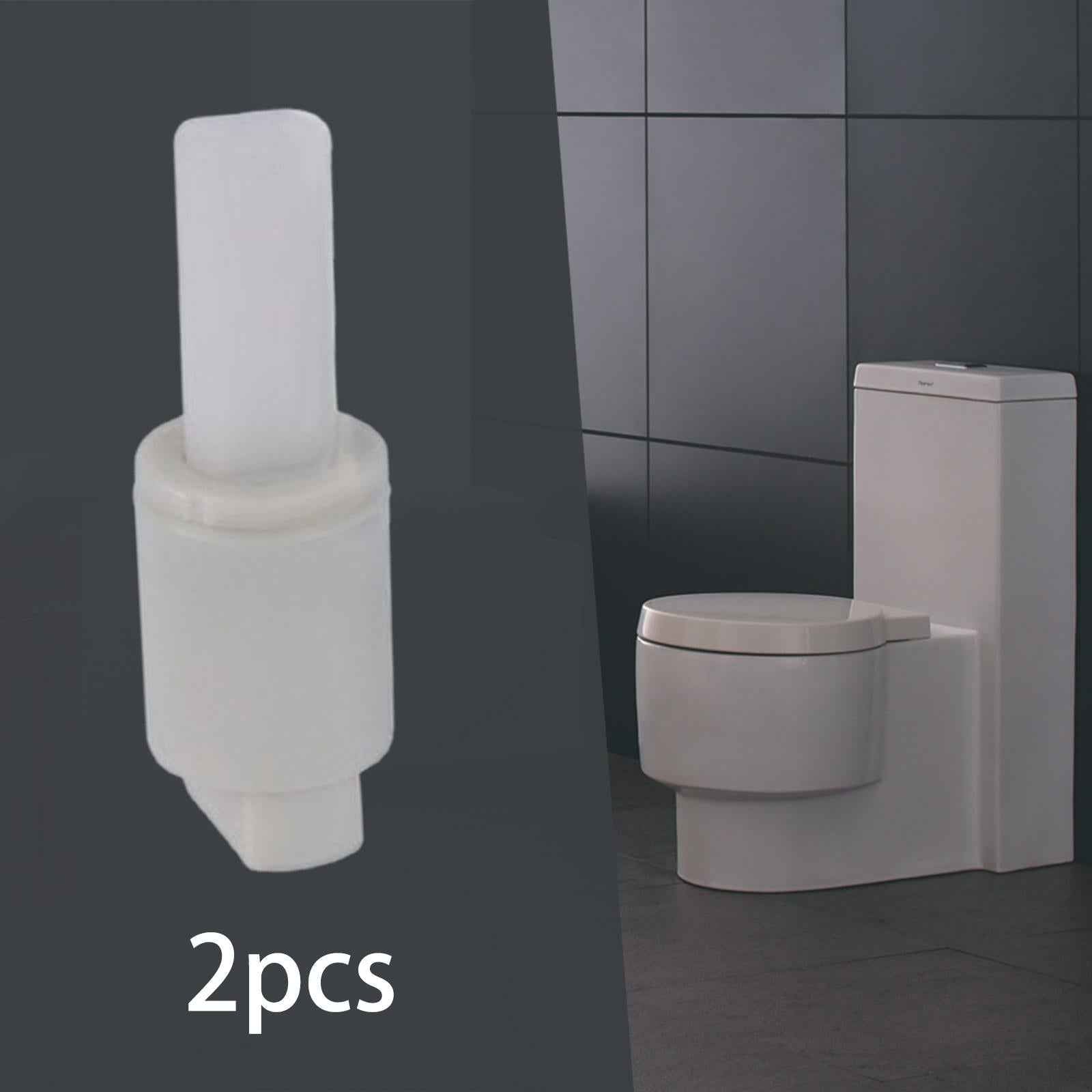 2Pcs Toilet Swivel Damper Durable Toilet Lid Connection Parts for Toilet Lid Counter clockwise