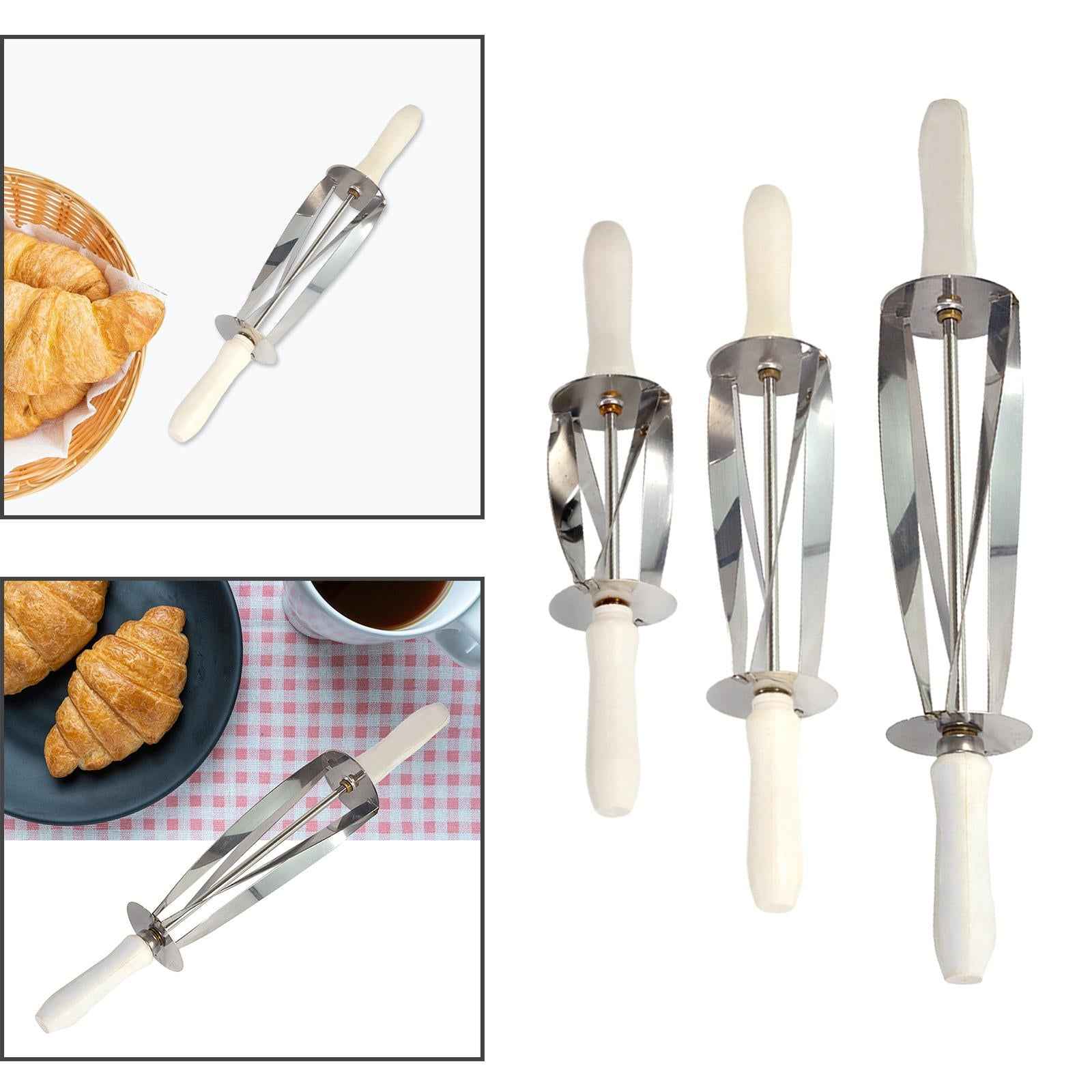 Croissant Cutter Home Rolling Bread Cutter Multifunction Bread Roller Cutter Small