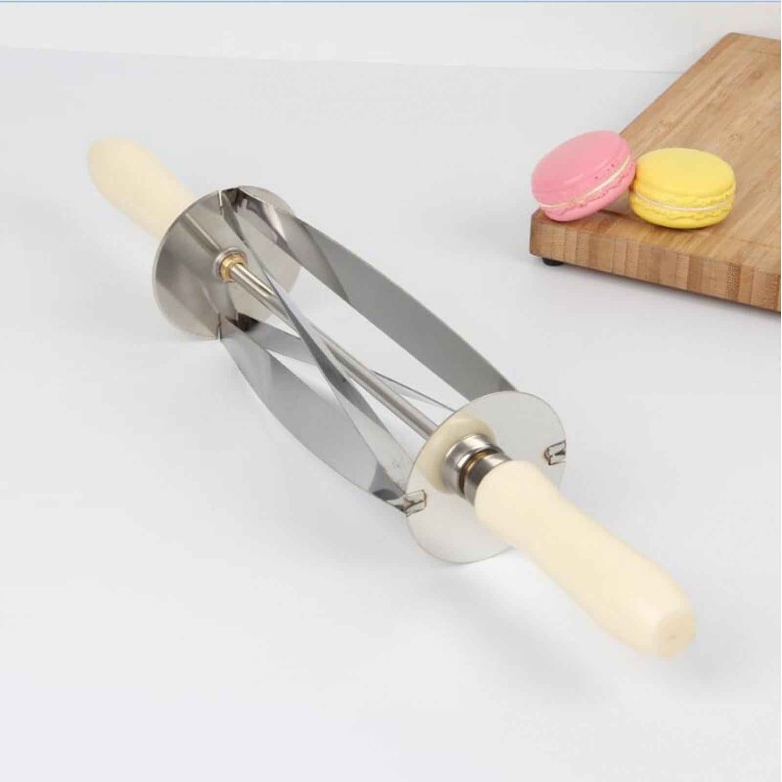 Croissant Cutter Home Rolling Bread Cutter Multifunction Bread Roller Cutter Small