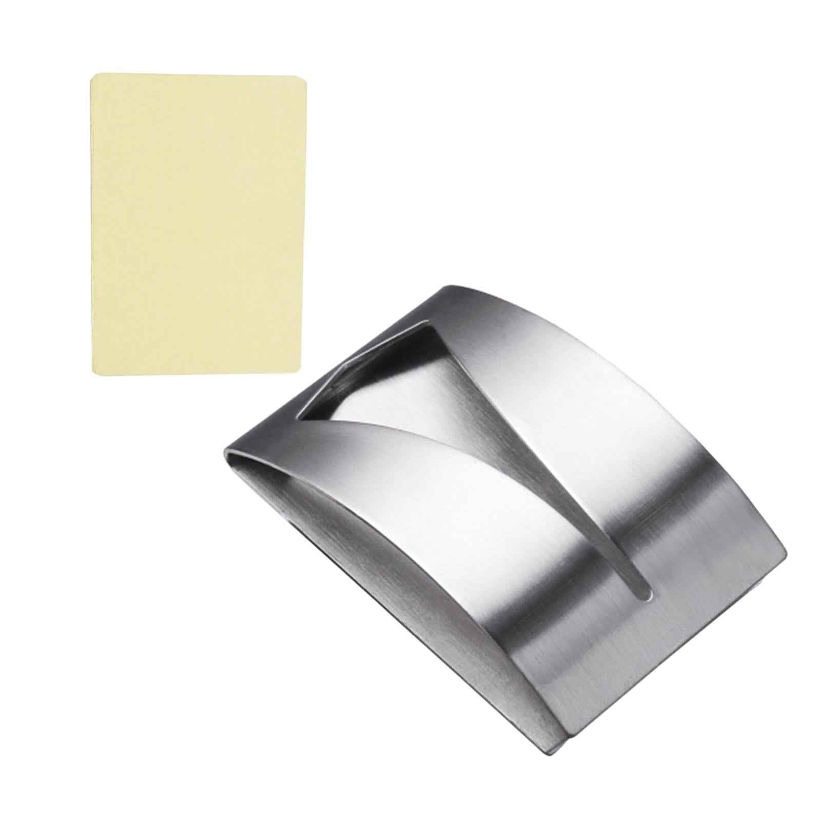 Towel Hook Stainless Steel Rustproof Organizer Grabber for Bathroom Wardrobe Style A