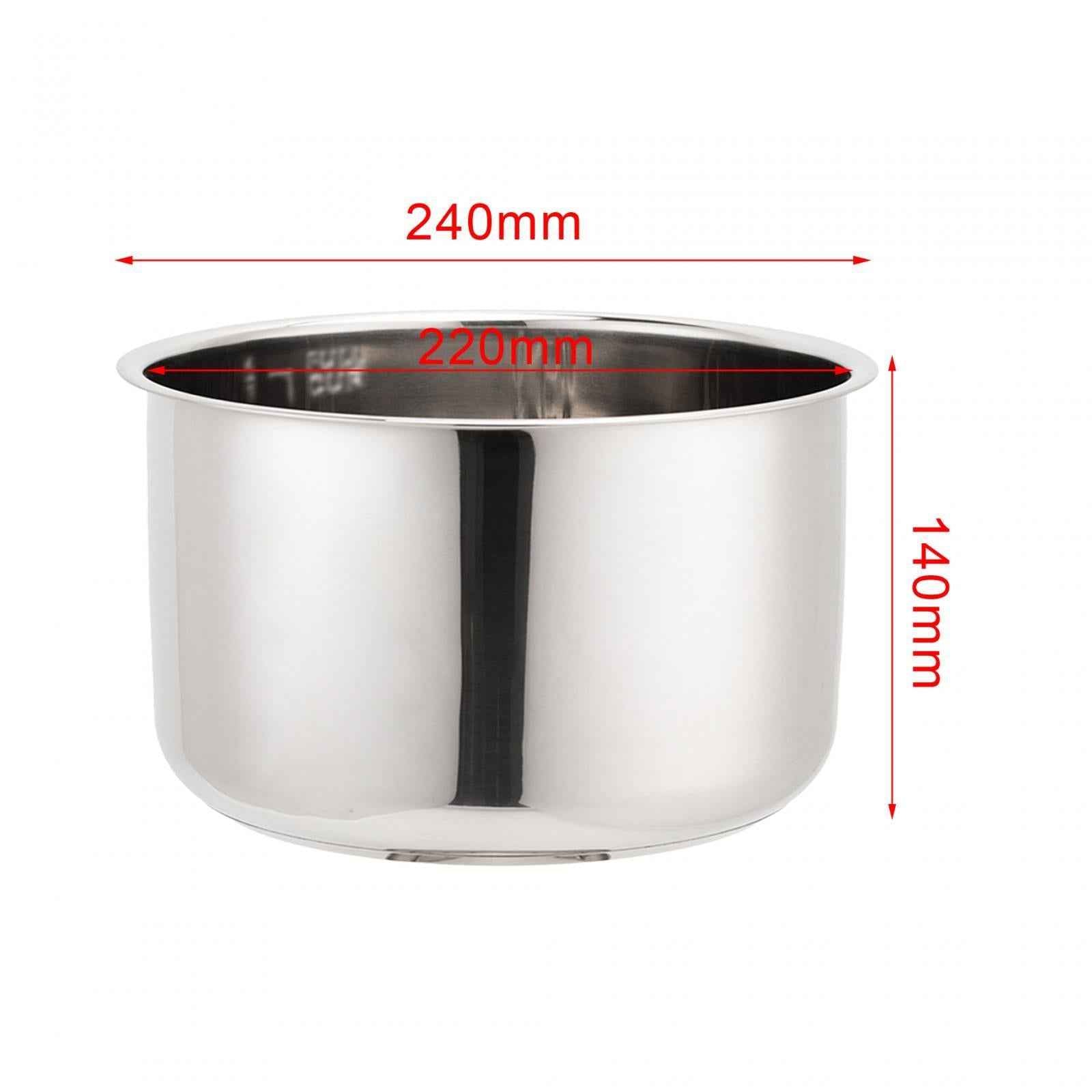 Rice Cooker Inner Container Kitchen Gadgets for Home Kitchen Pressure Cooker 5L
