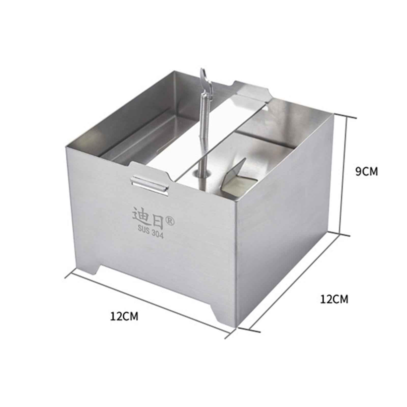 Tofu Maker Firm and Extra Firm Tofu DIY Kitchen Tools Kitchen Fast Tofu Press 12cmx12cmx9cm