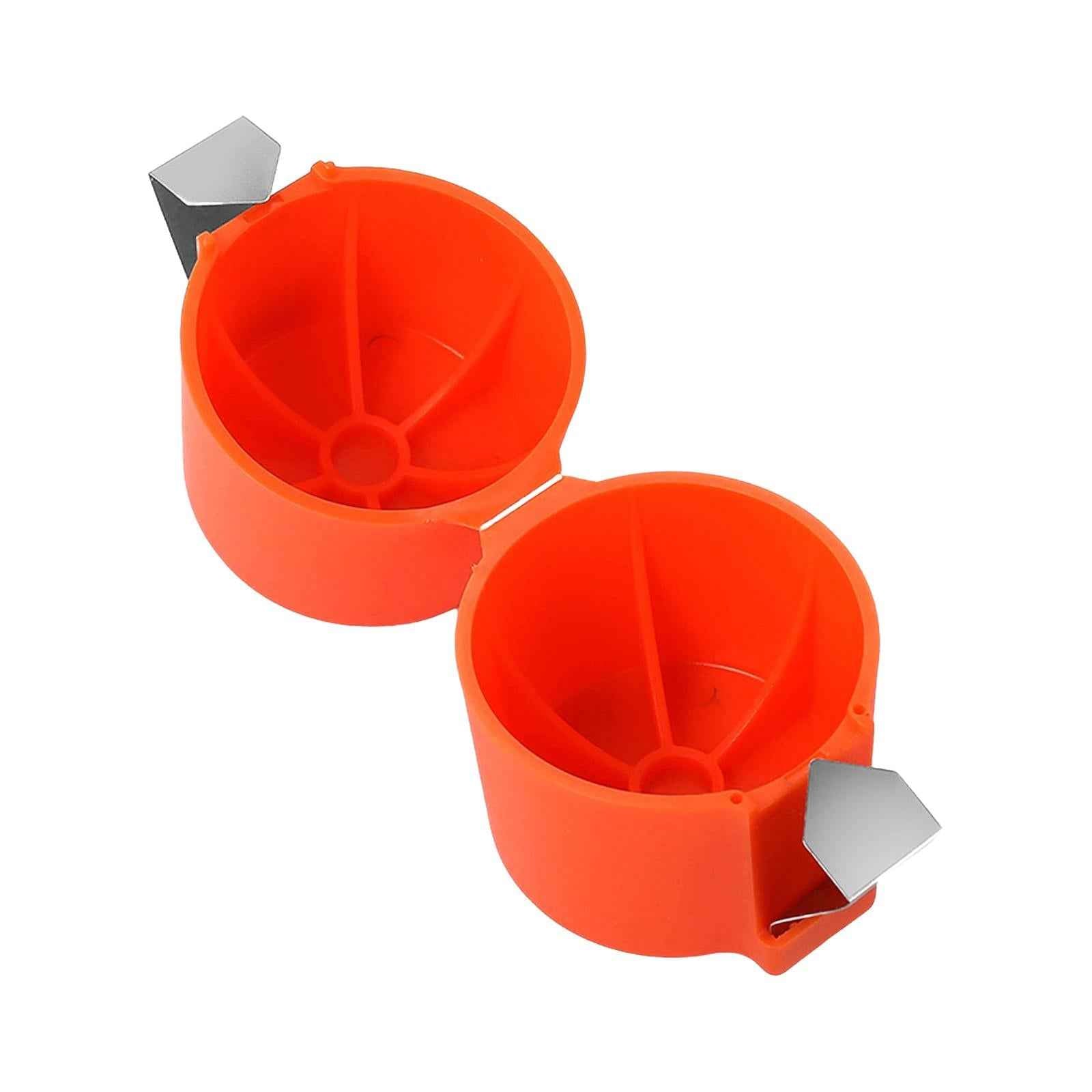 Egg Cracker Tool Kitchen Tool Cooking Kitchen Gadgets Tools Egg Shell Opener orange