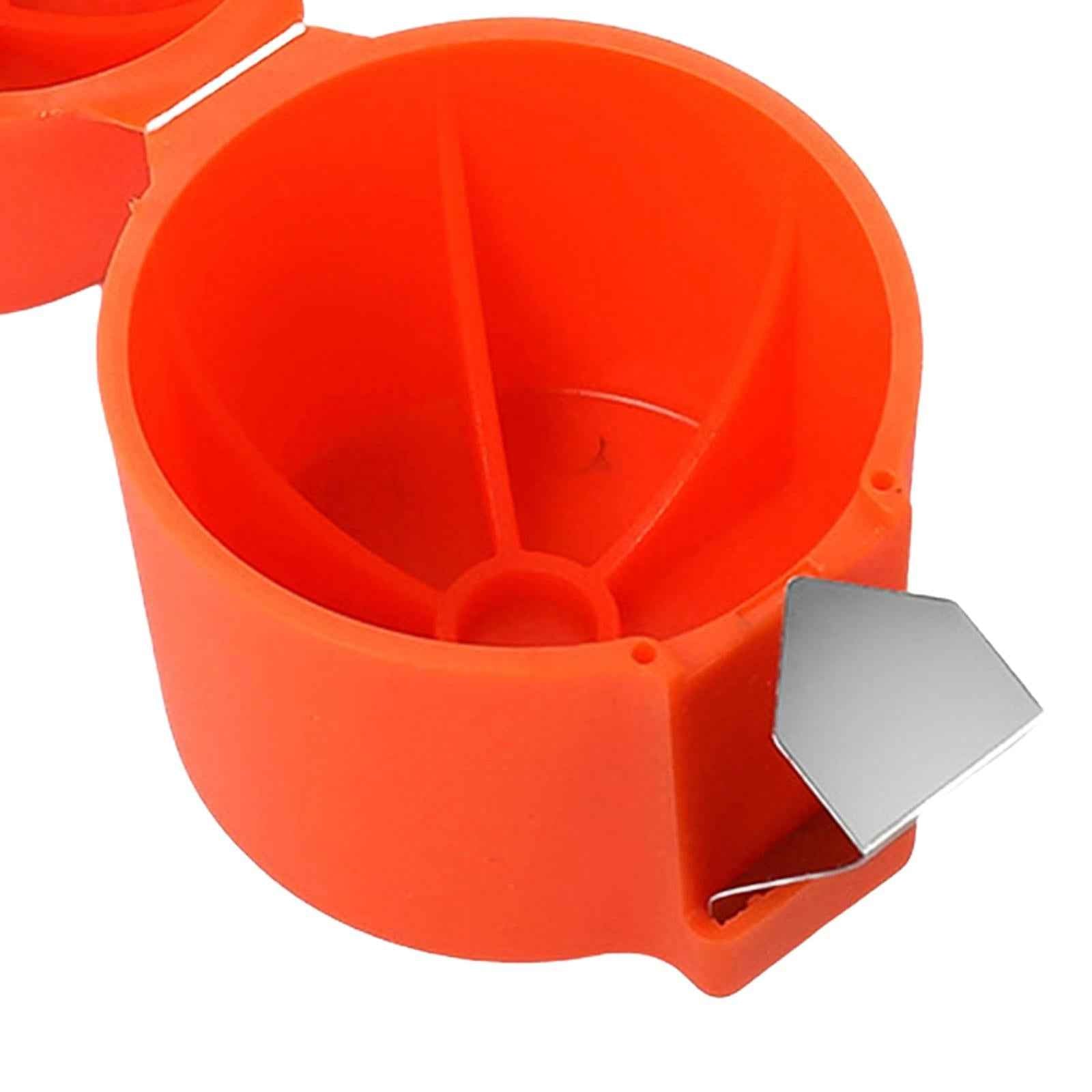 Egg Cracker Tool Kitchen Tool Cooking Kitchen Gadgets Tools Egg Shell Opener orange