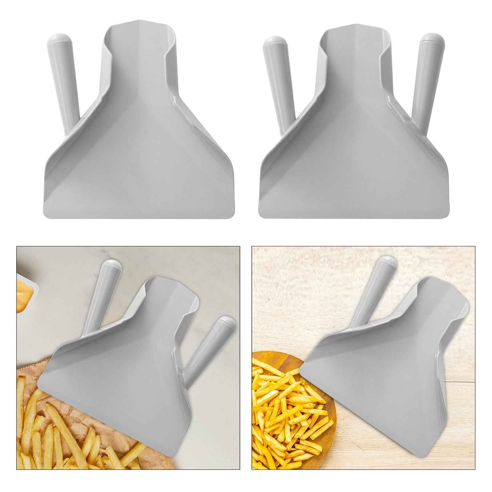 French Fry Scoop Kitchen Gadgets Popcorn Scoop for Candy Desserts Chips Food Single Handle