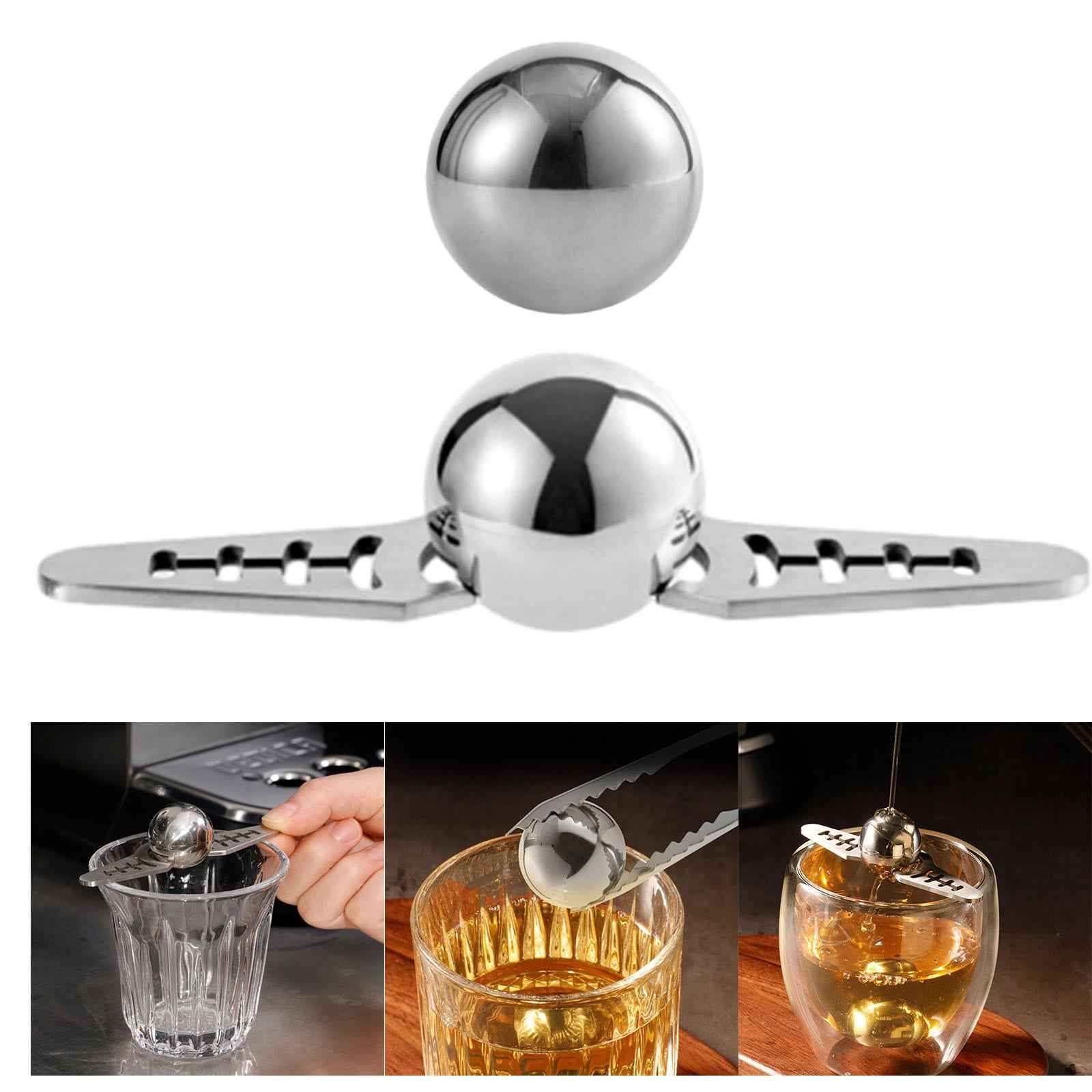 Stone Ball Easy to Clean Reusable Coffee Ice Ball for Home Tea Time Beverage