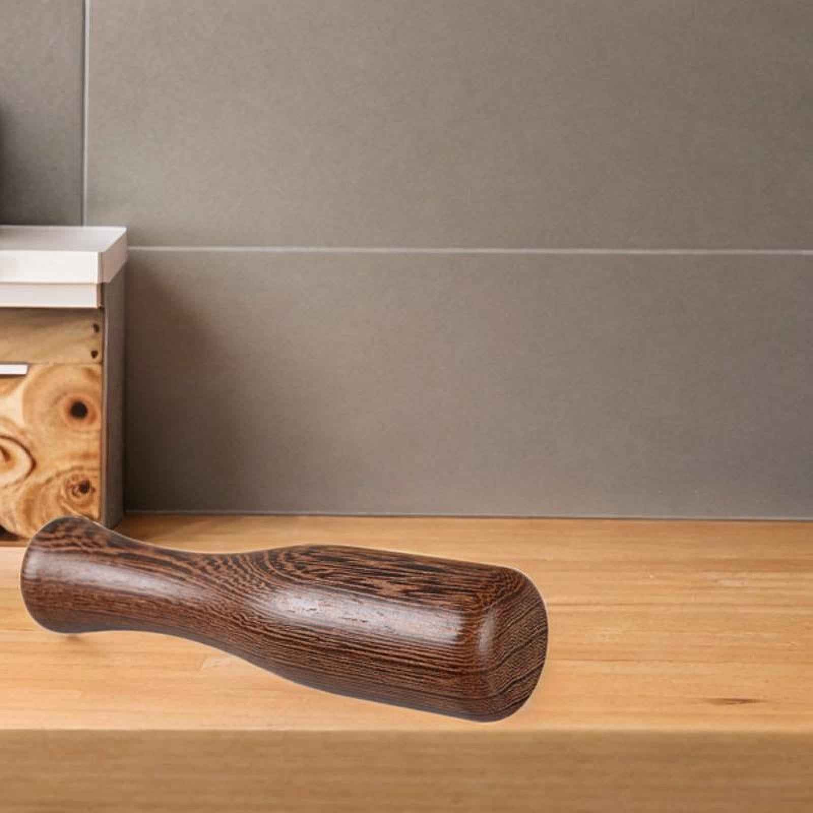 Wood Pestle Replacement Spice Grinder Tool for Bartender Home Use Restaurant