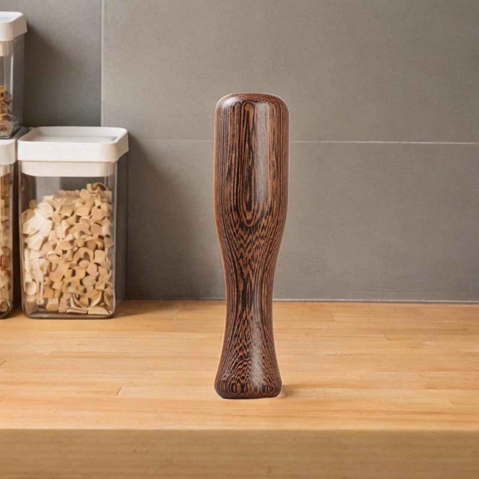 Wood Pestle Replacement Spice Grinder Tool for Bartender Home Use Restaurant
