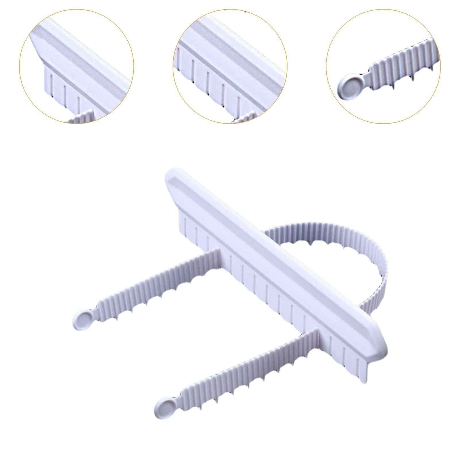Cake ARC Ruler Practical Fondant Cake ARC Ruler for Cream Birthdays Weddings
