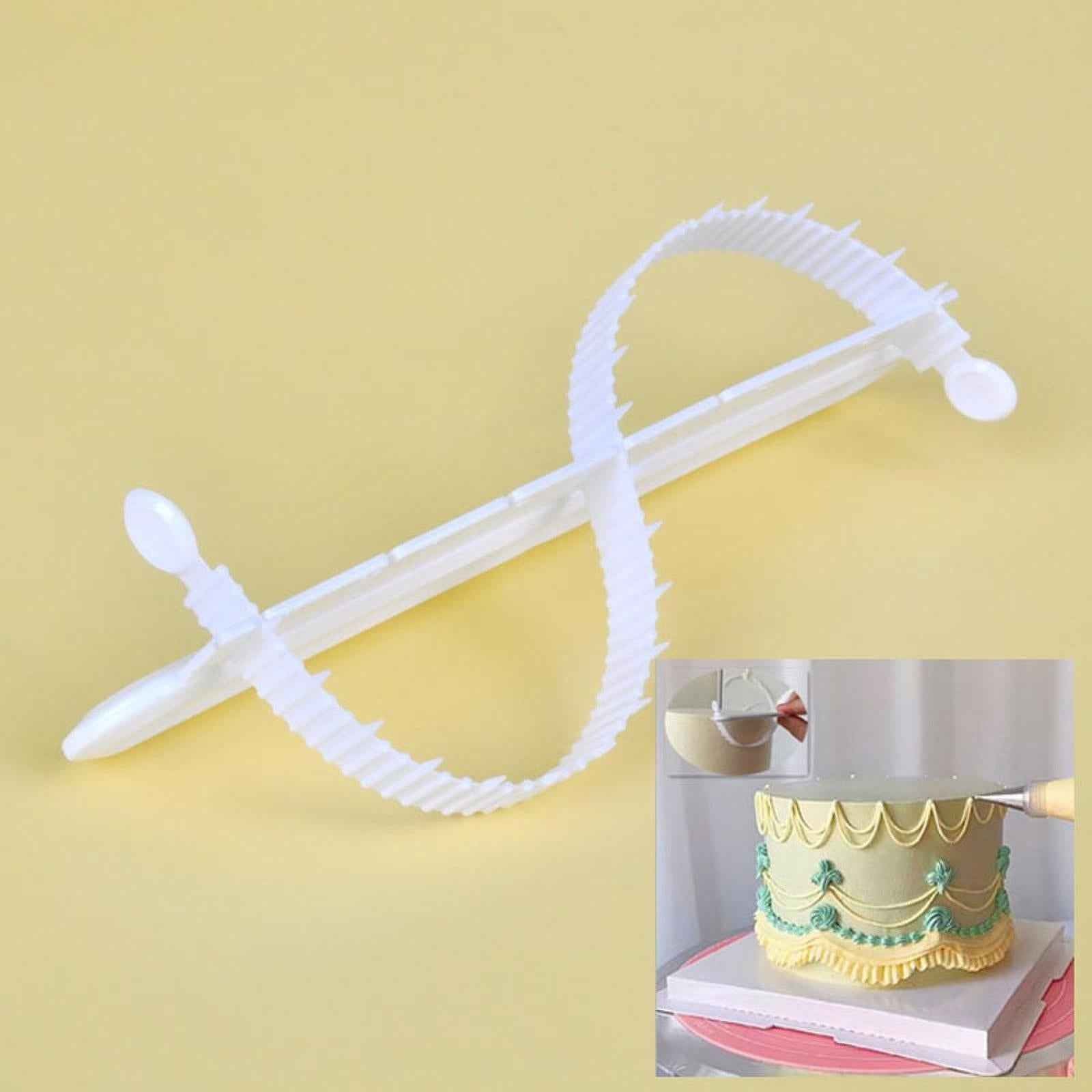 Cake ARC Ruler Practical Fondant Cake ARC Ruler for Cream Birthdays Weddings