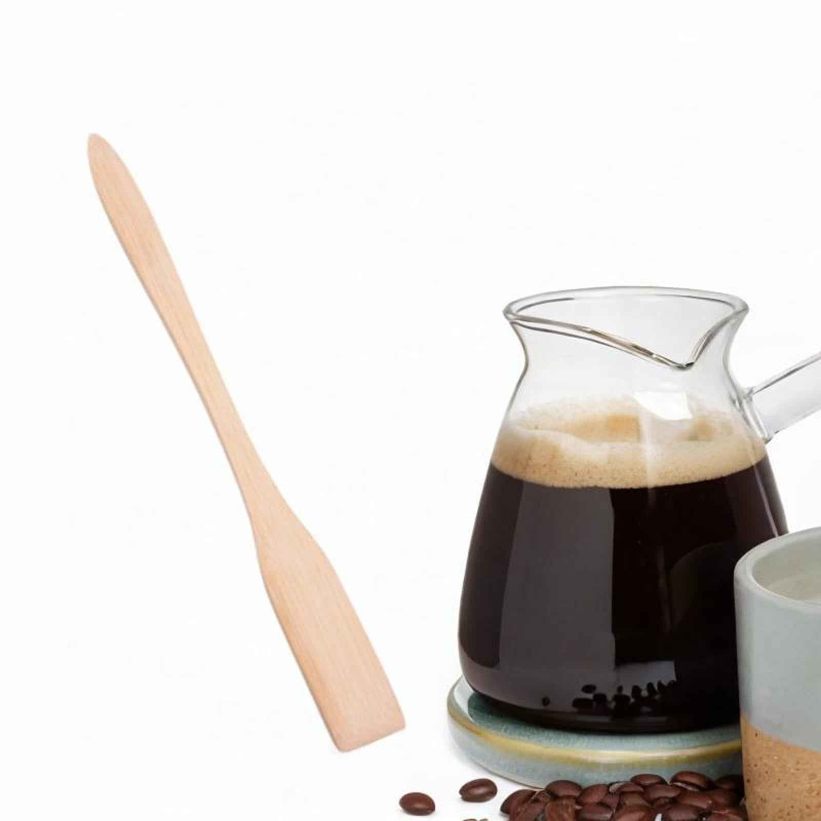 Coffee Stir Stick Sturdy Wood Stirrer for Cocktail Shaker Coffee Coffee Shop