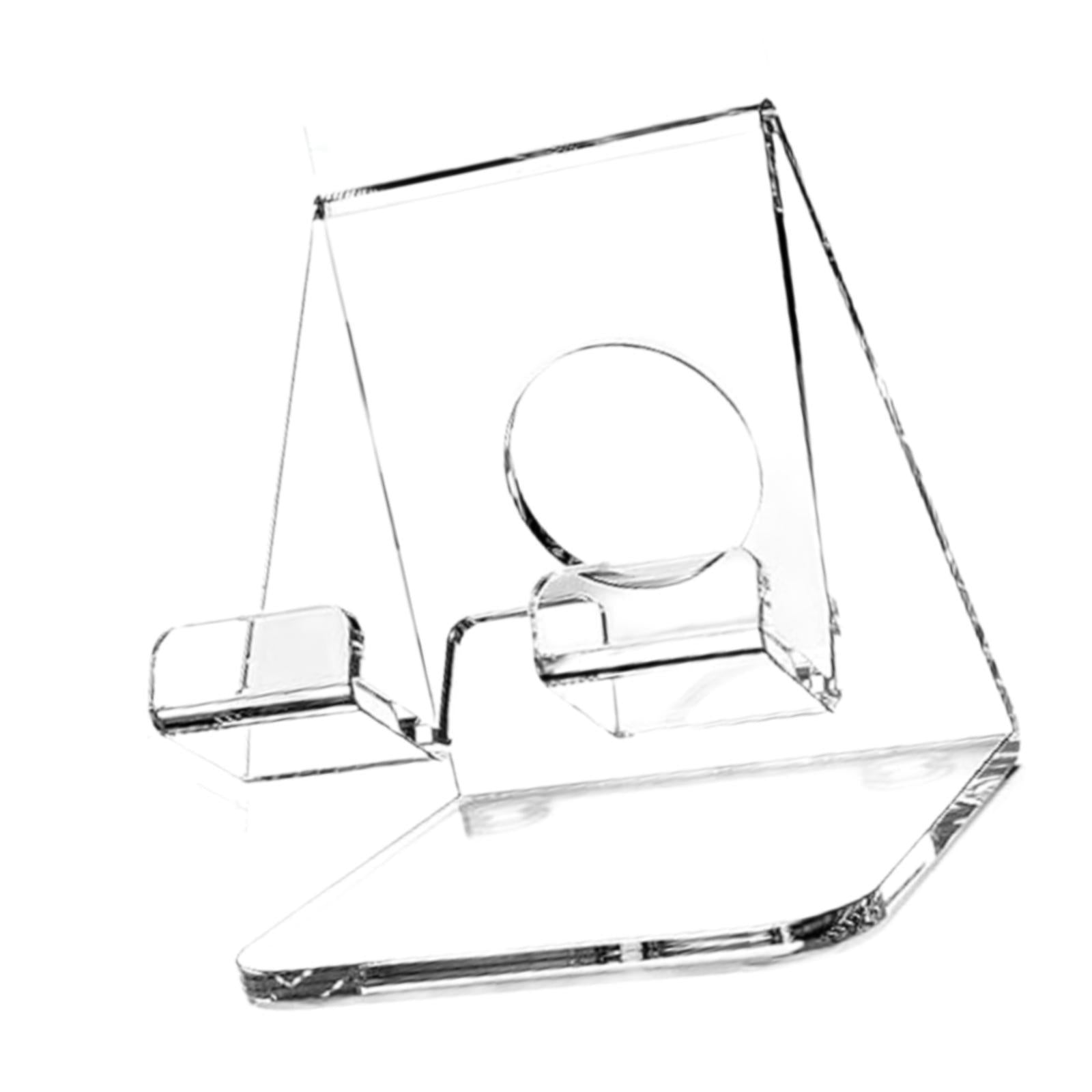 Phone Display Stand Sturdy Easy Carrying Mobile Stand for Dorm Office Travel C