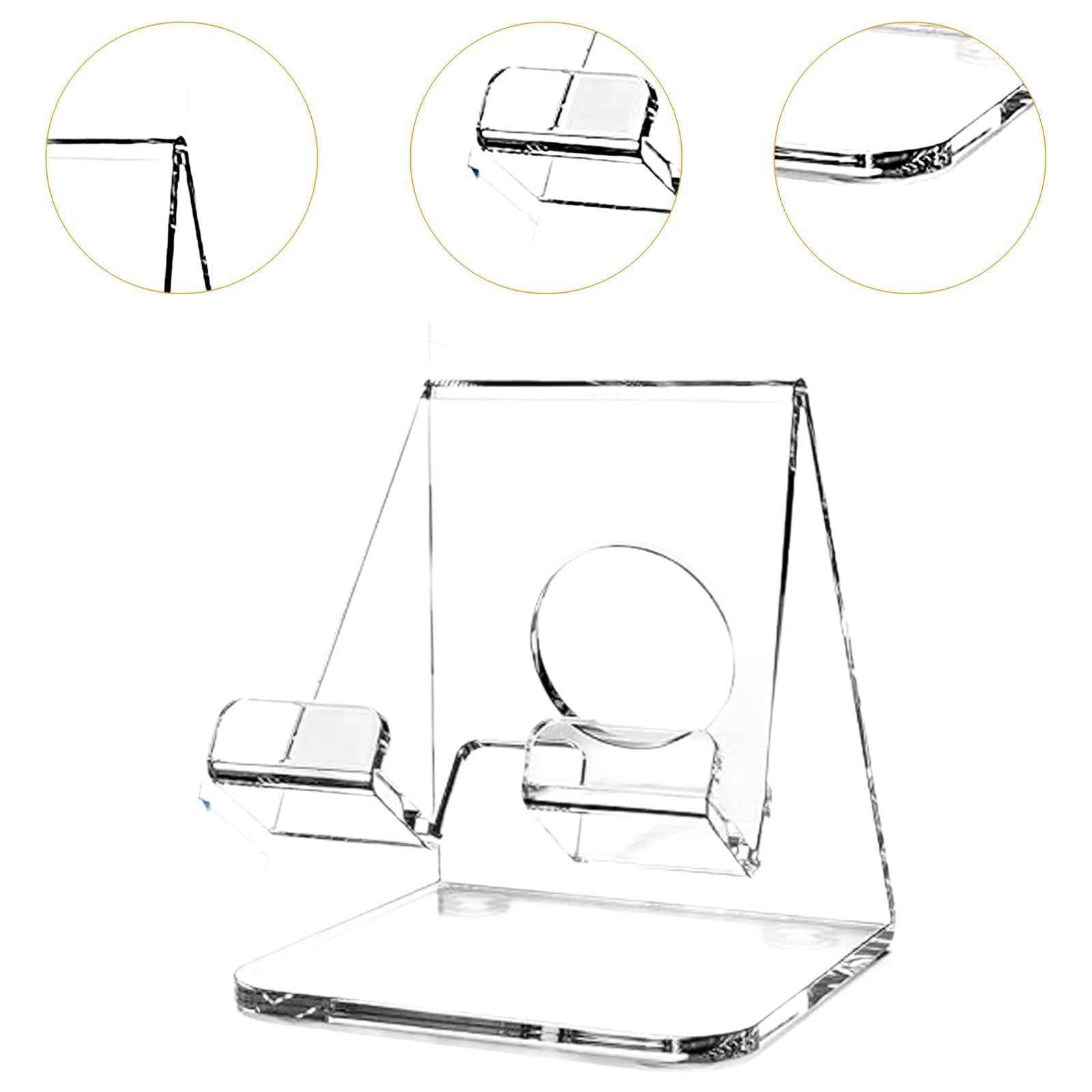 Phone Display Stand Sturdy Easy Carrying Mobile Stand for Dorm Office Travel C