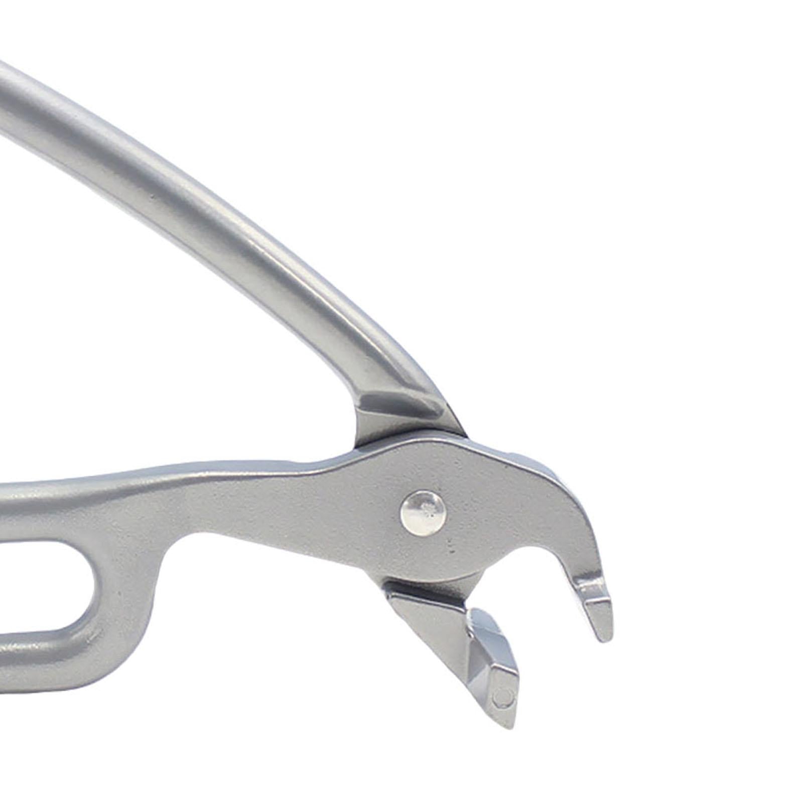 Pizza Pan Gripper Heavy Duty Hot Plates Clamp for Camping Baking Tray Cooking