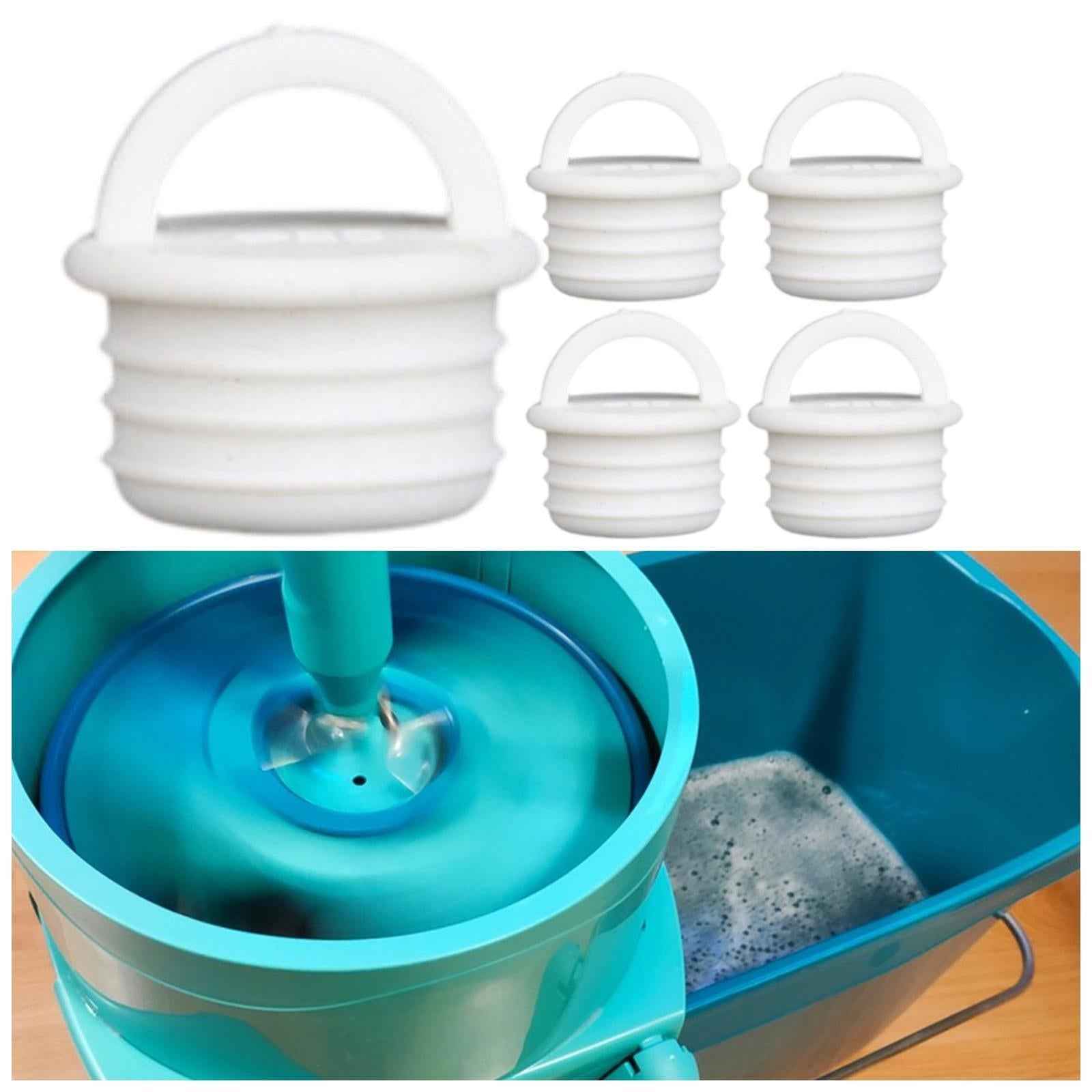 5x Rotating Mop Bucket Drain Plug Parts Replacement Cover Plug for Bathtub 27x24mm