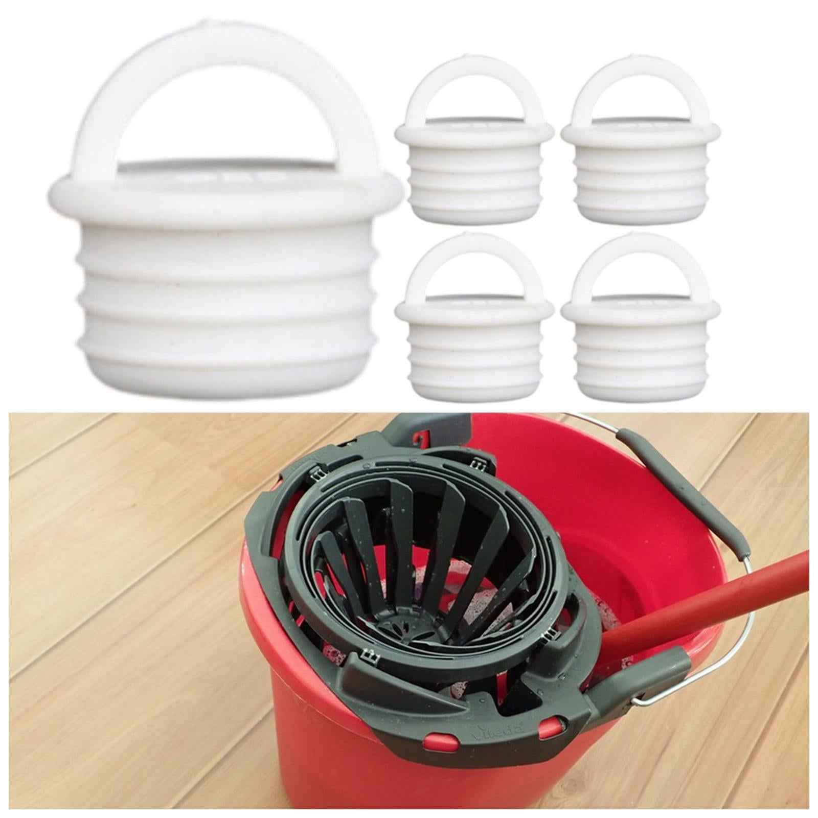 5x Rotating Mop Bucket Drain Plug Parts Replacement Cover Plug for Bathtub 27x24mm
