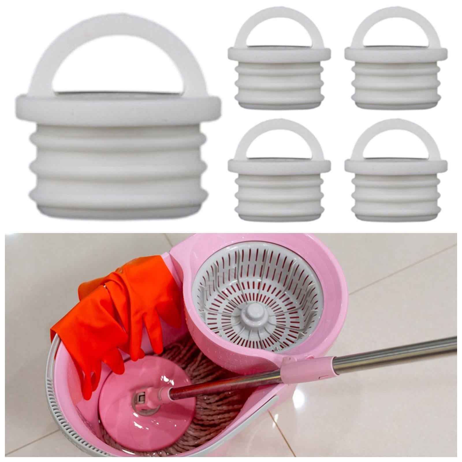 5x Rotating Mop Bucket Drain Plug Parts Replacement Cover Plug for Bathtub 29x26mm