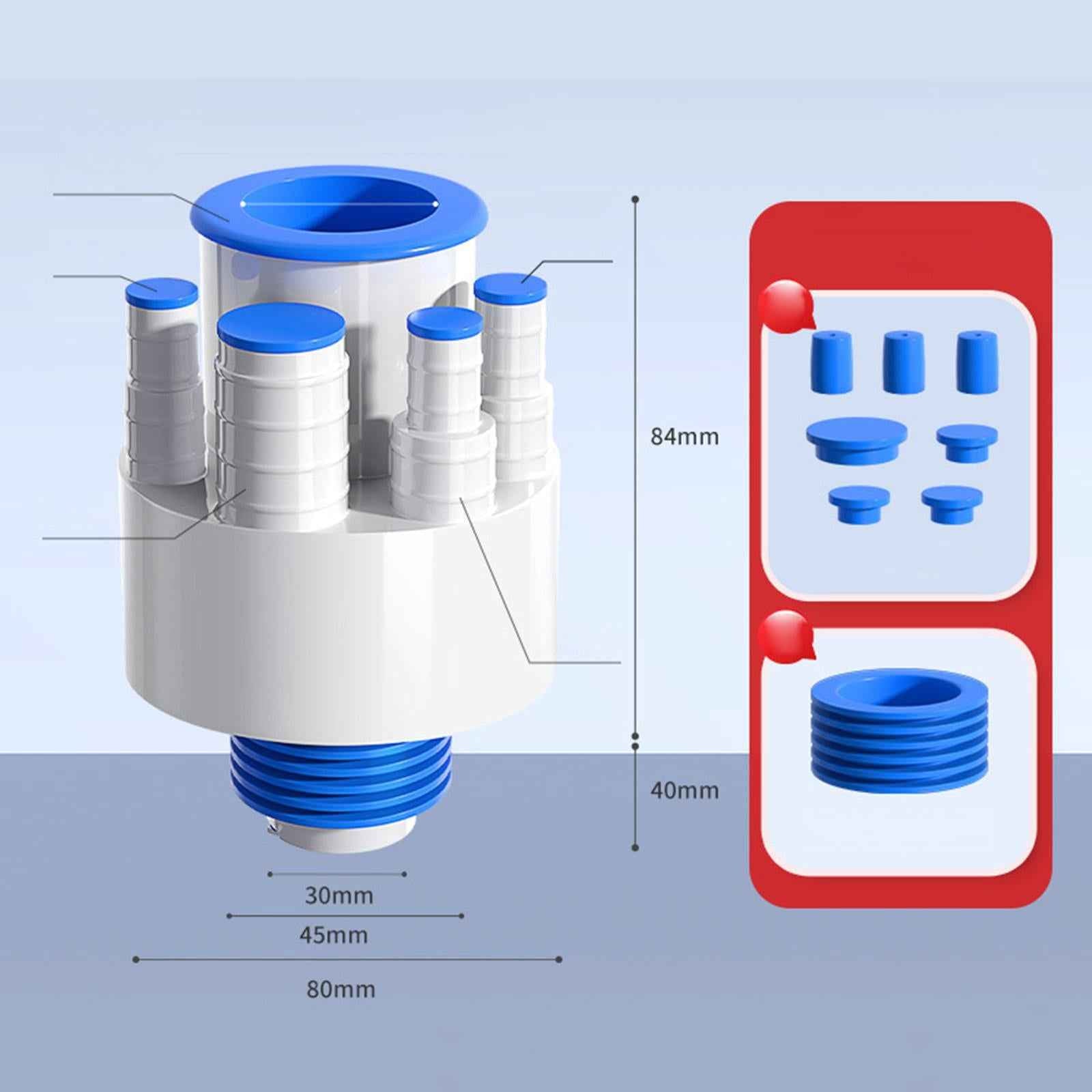 Kitchen Sink under Sink Pipe Filter Connector for Dishwasher Filter Water Dispenser