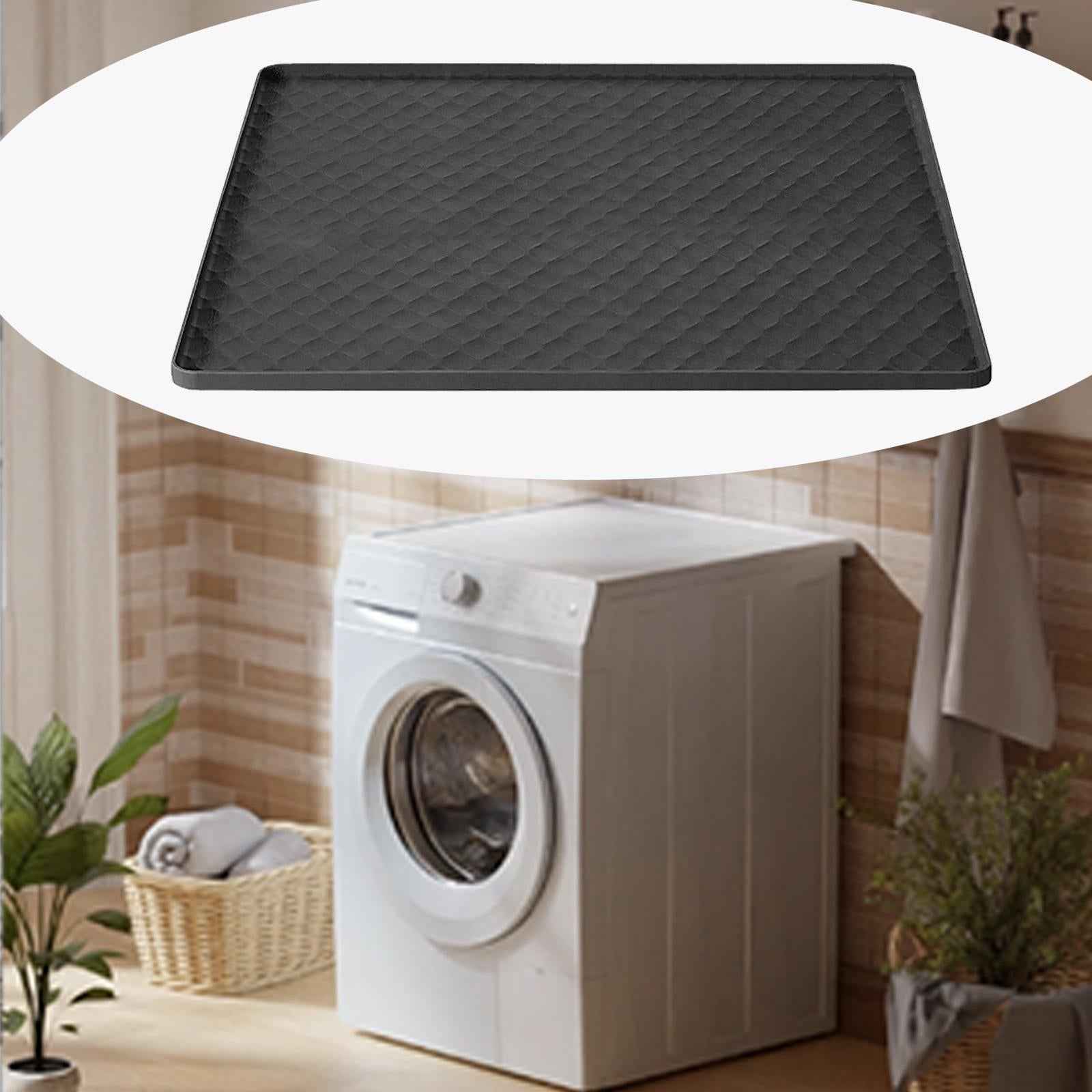 Washer and Dryer Covers Washing Machine Cover for Home Dryer Washing Machine Black