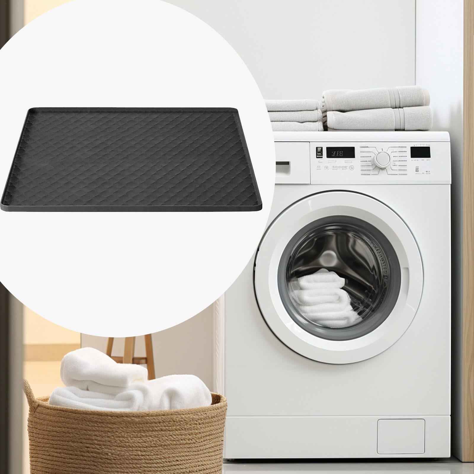 Washer and Dryer Covers Washing Machine Cover for Home Dryer Washing Machine Black