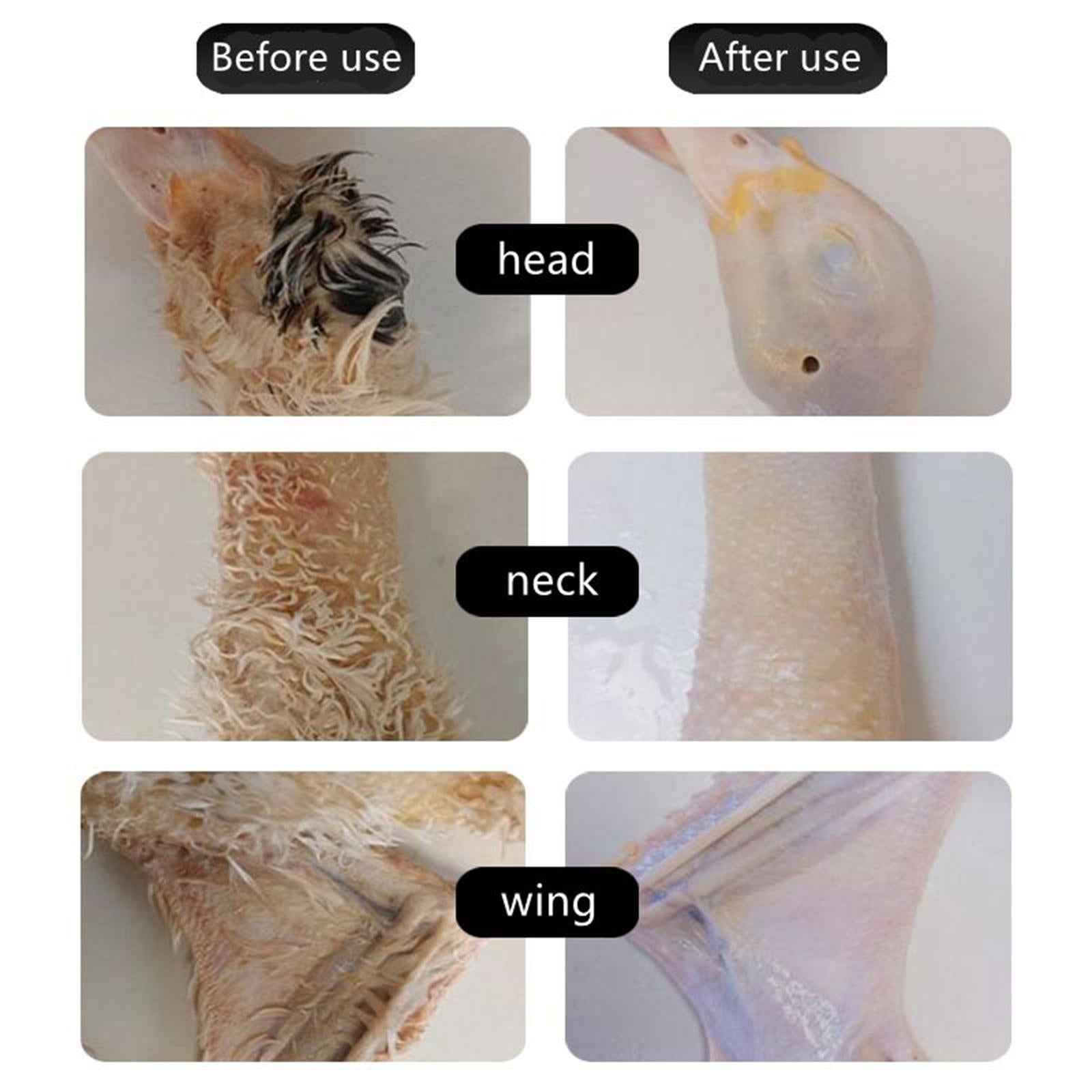 Electric Poultry Plucker Handheld Chicken Plucker Machine for Turkey Chicken