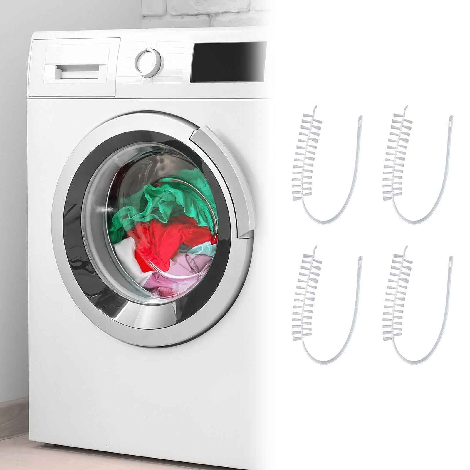 4 Pieces Washing Machine Cleaning Brush Front Load Washer Cleaner Brush