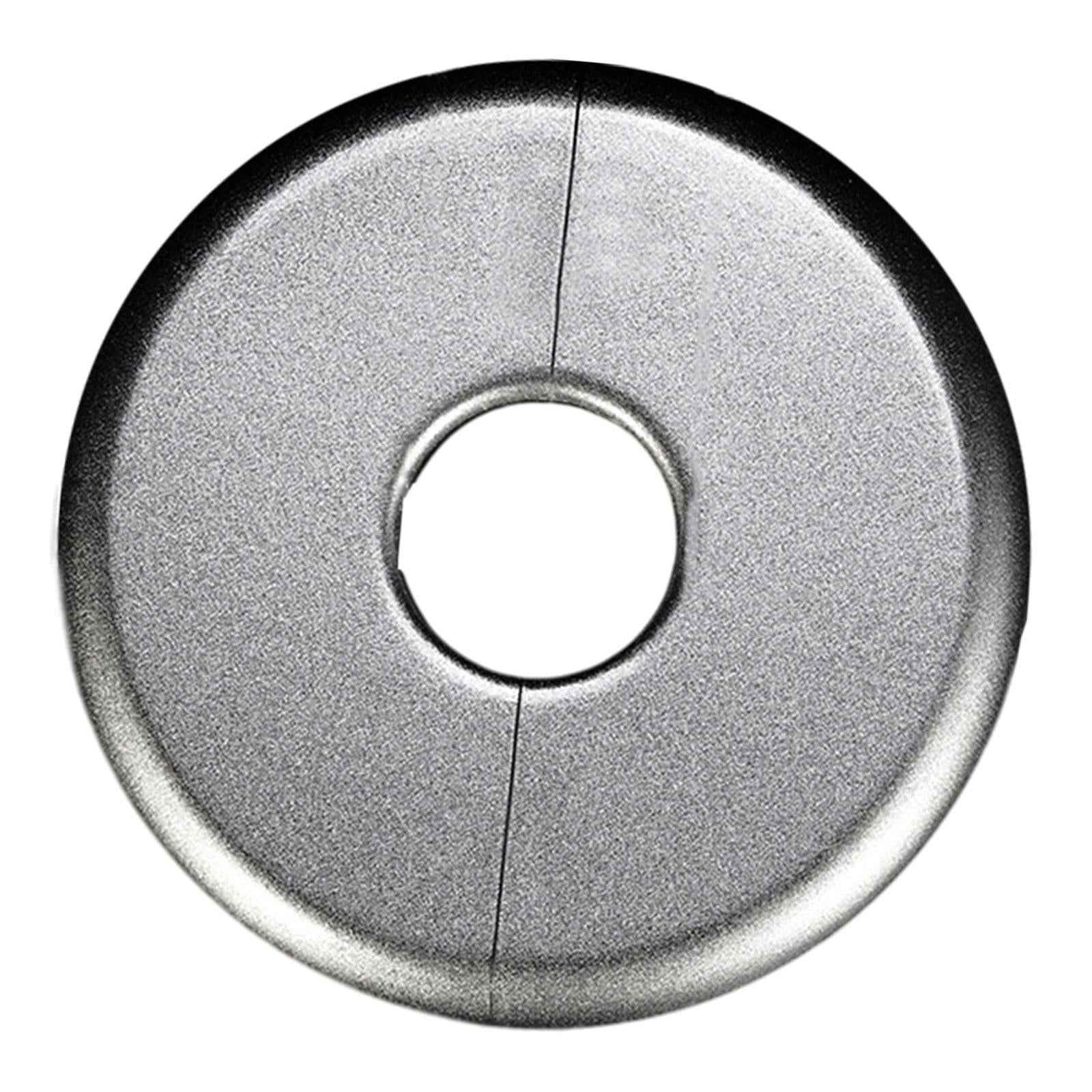 Air Conditioner Hole Plug Decor Wall Hole Cover for Washing Machines Urinals Silver
